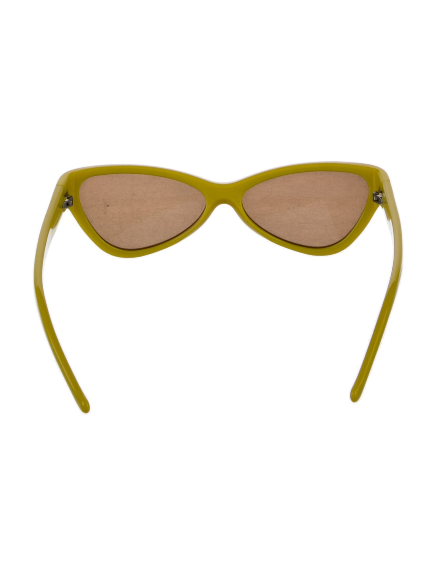 Miu Miu Shield Tinted Sunglasses