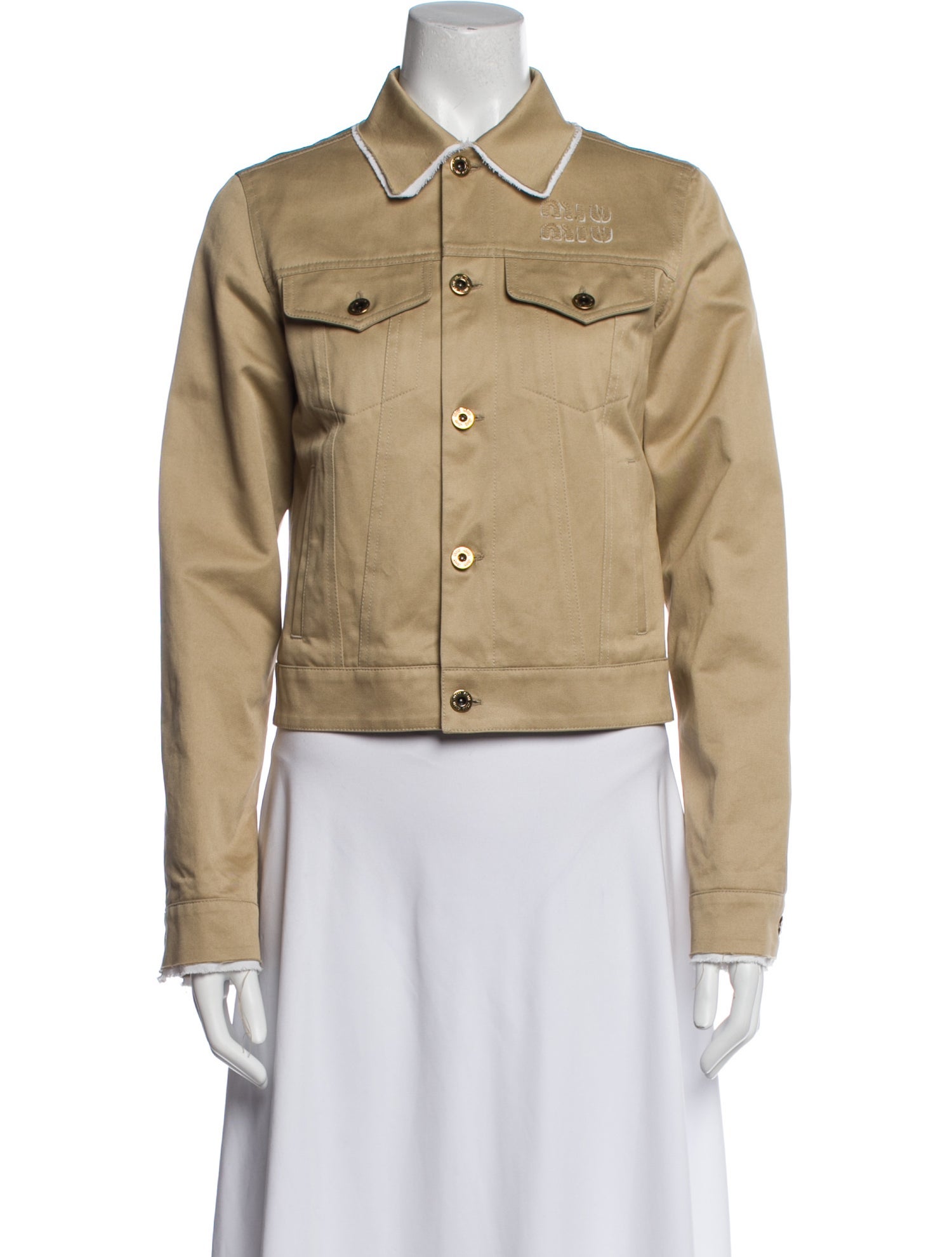 Miu Miu 2024 Denim Jacket w/ Tags