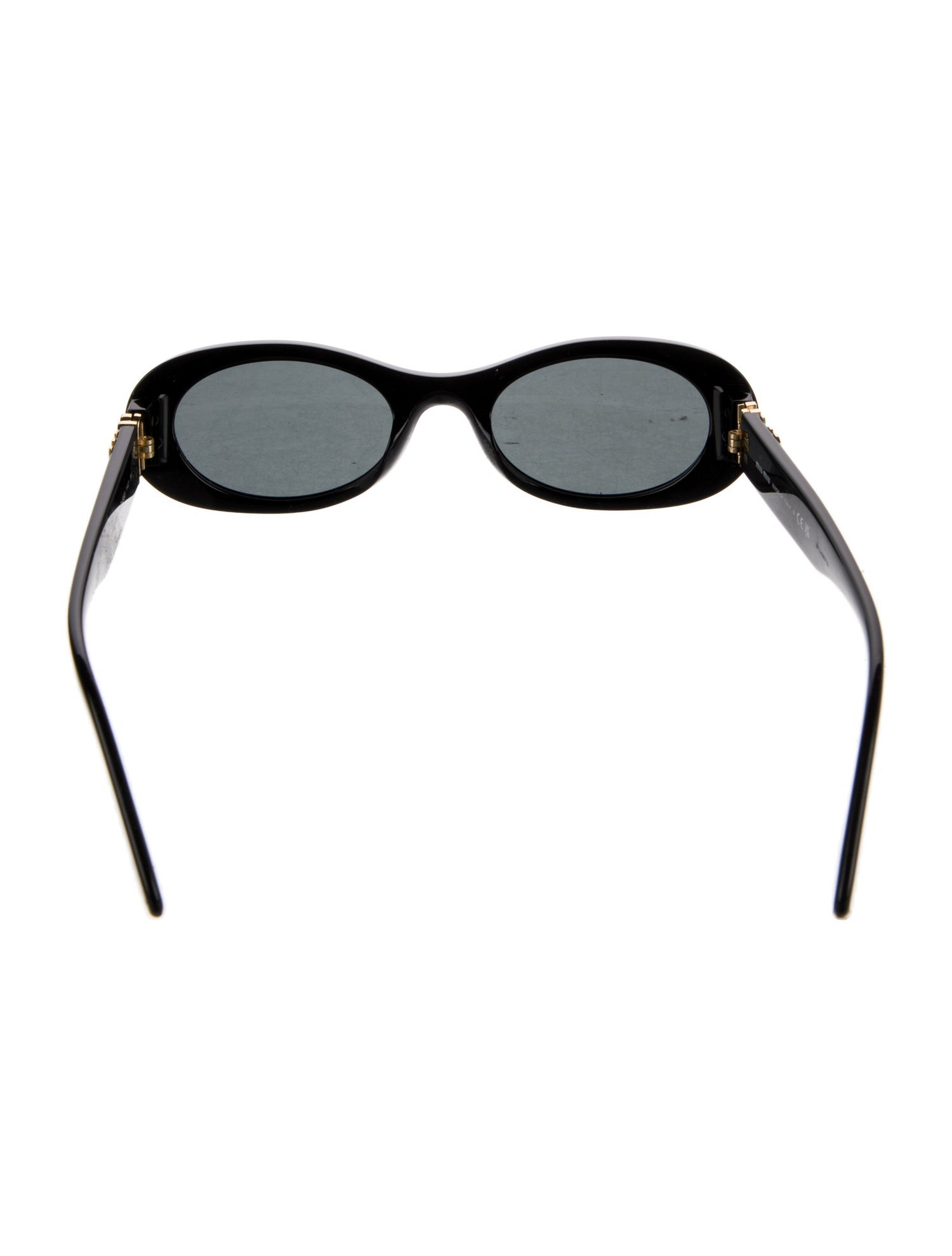 Miu Miu Round Tinted Sunglasses