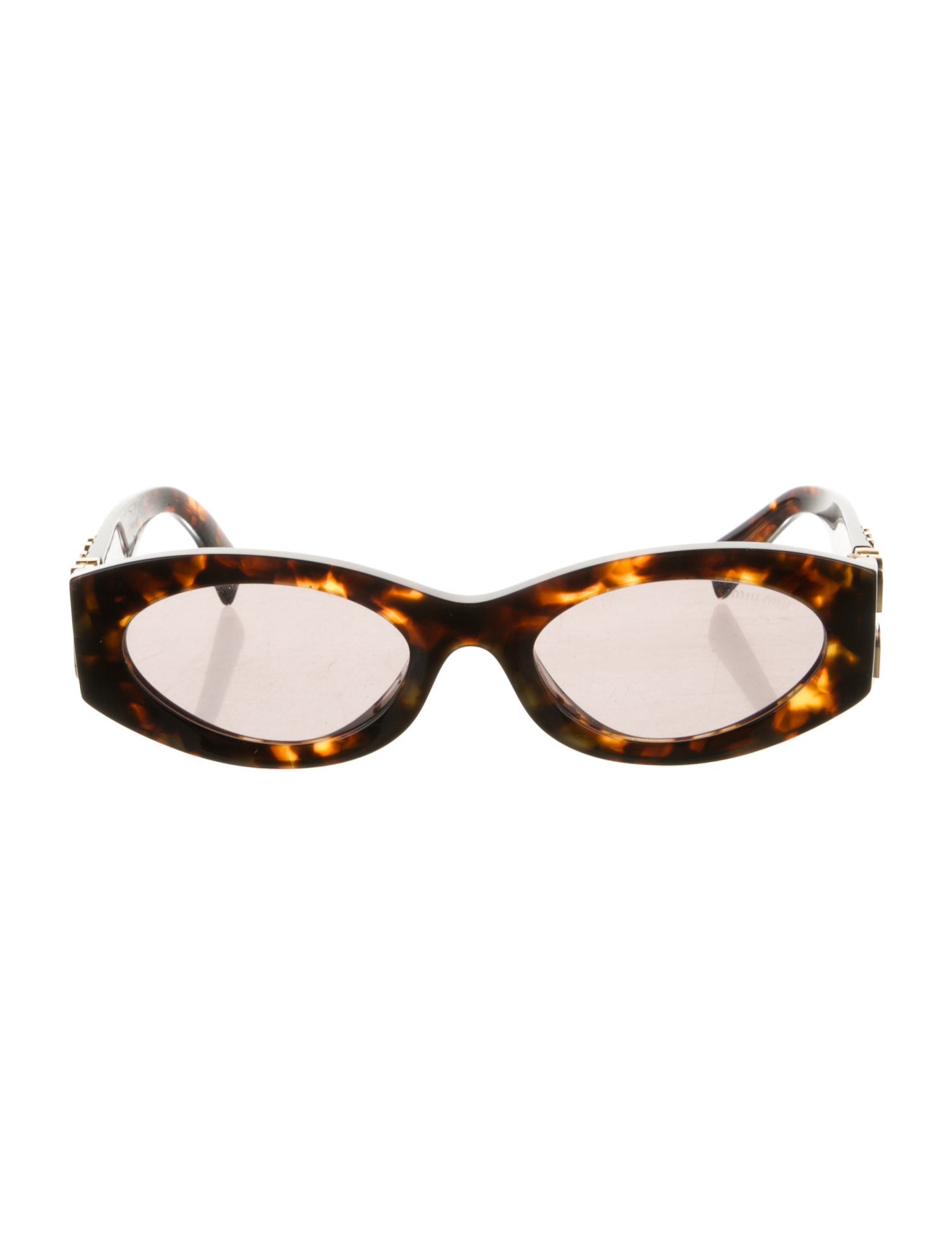 Miu Miu Cat-Eye Tinted Sunglasses