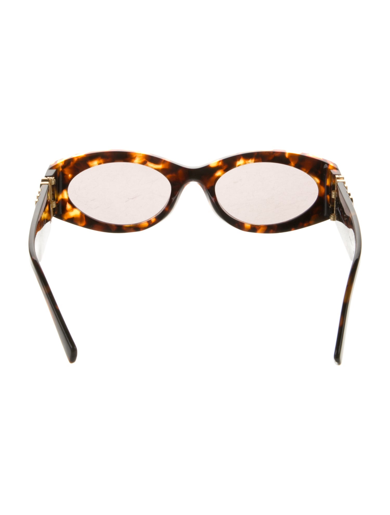 Miu Miu Cat-Eye Tinted Sunglasses