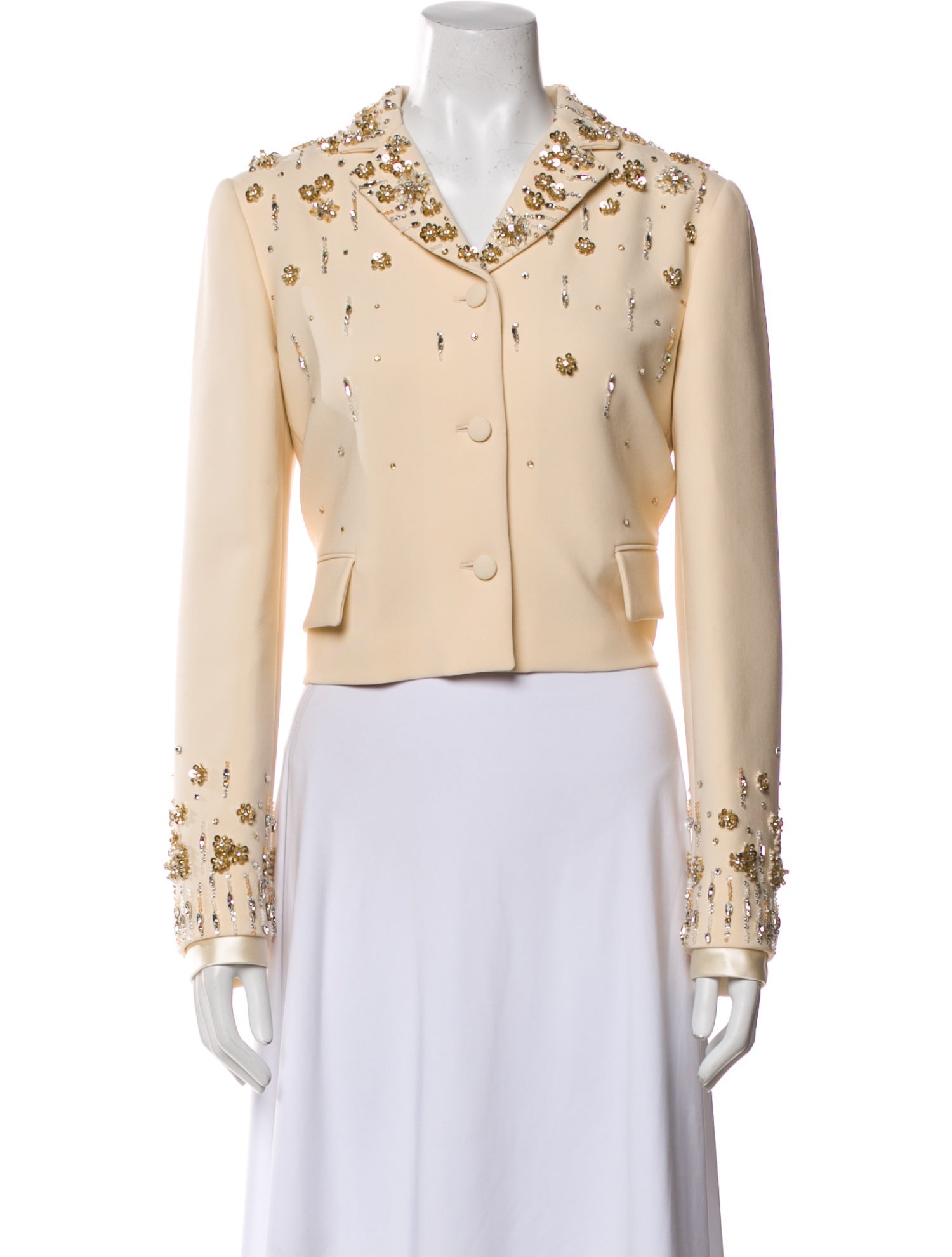 Miu Miu 2022 Evening Jacket w/ Tags