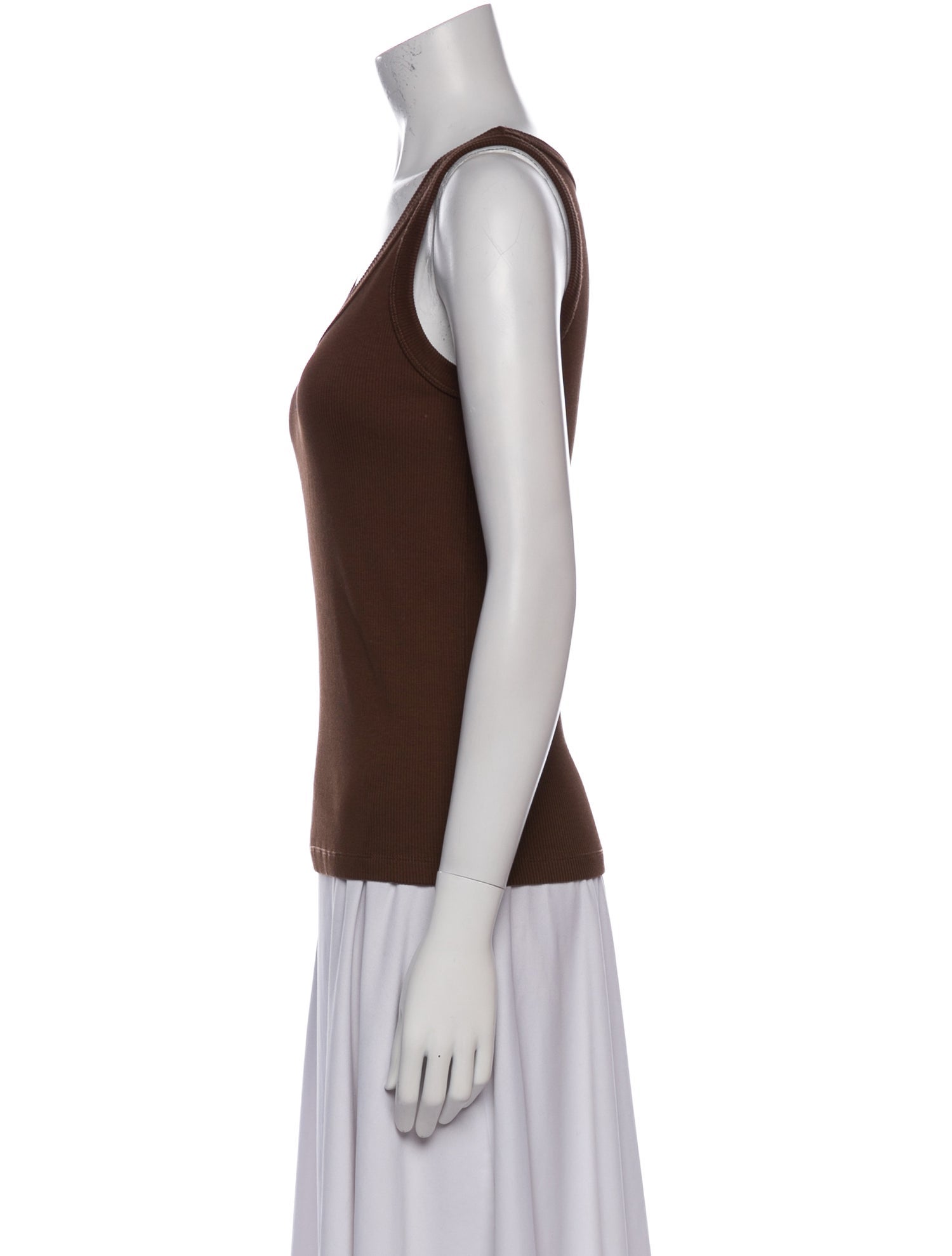 Miu Miu 2024 Scoop Neck Top