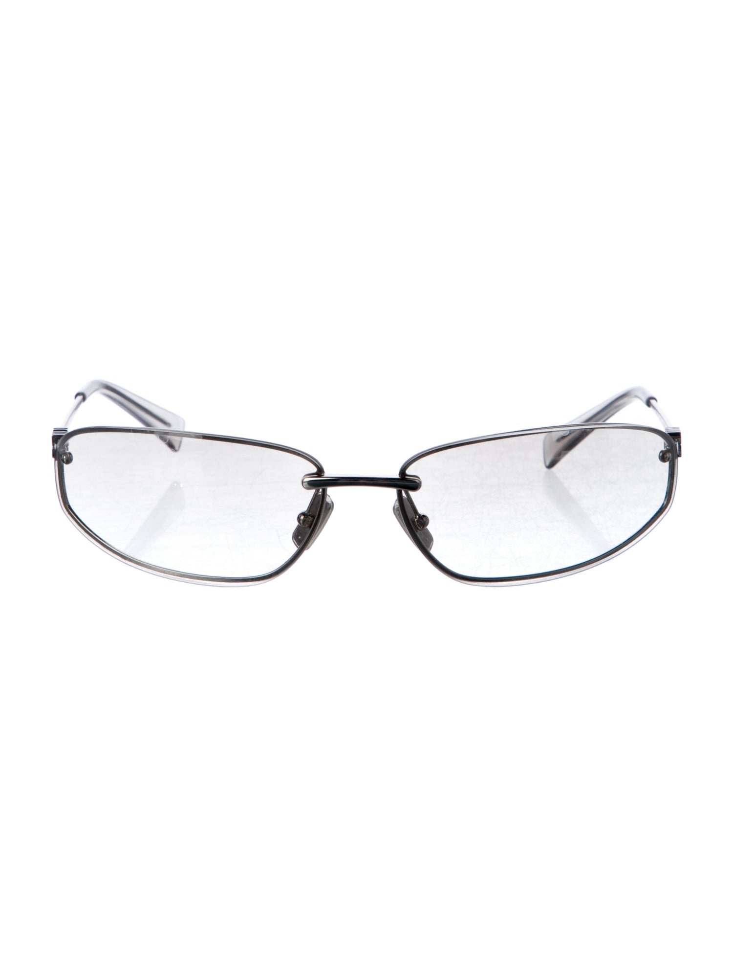 Miu Miu Square Gradient Sunglasses