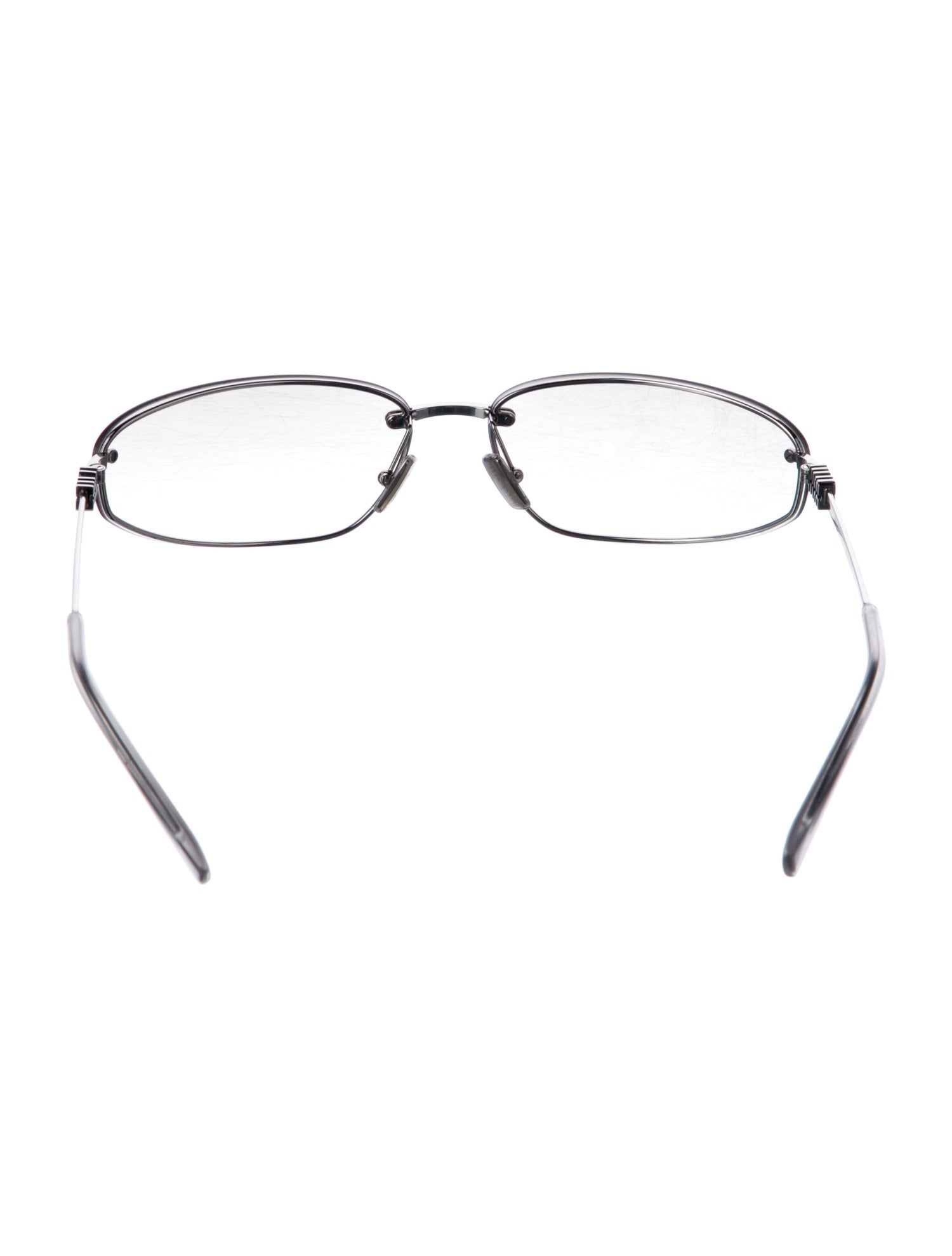 Miu Miu Square Gradient Sunglasses