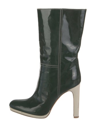 Miu Miu Patent Leather Boots