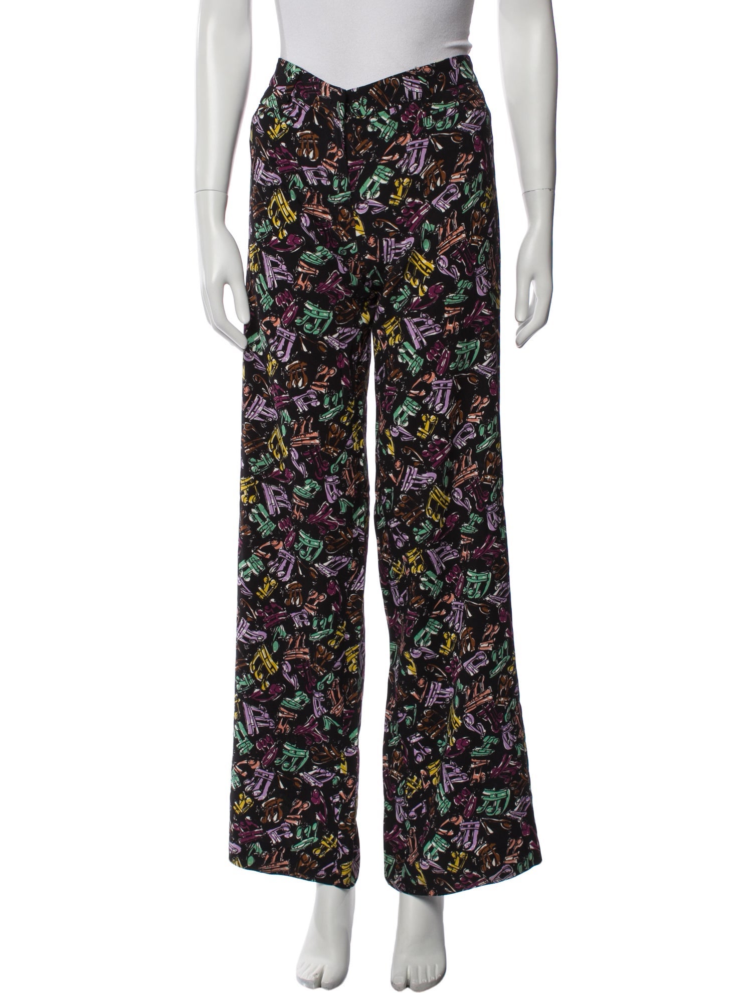 Miu Miu 2013 Wide Leg Pants