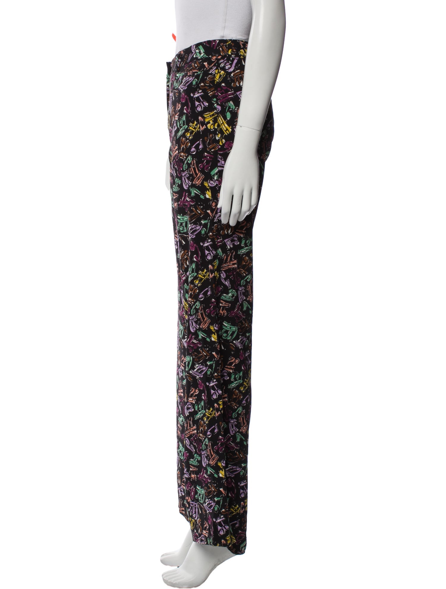 Miu Miu 2013 Wide Leg Pants