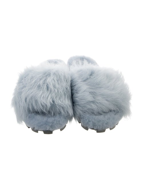 Miu Miu Fur Slides