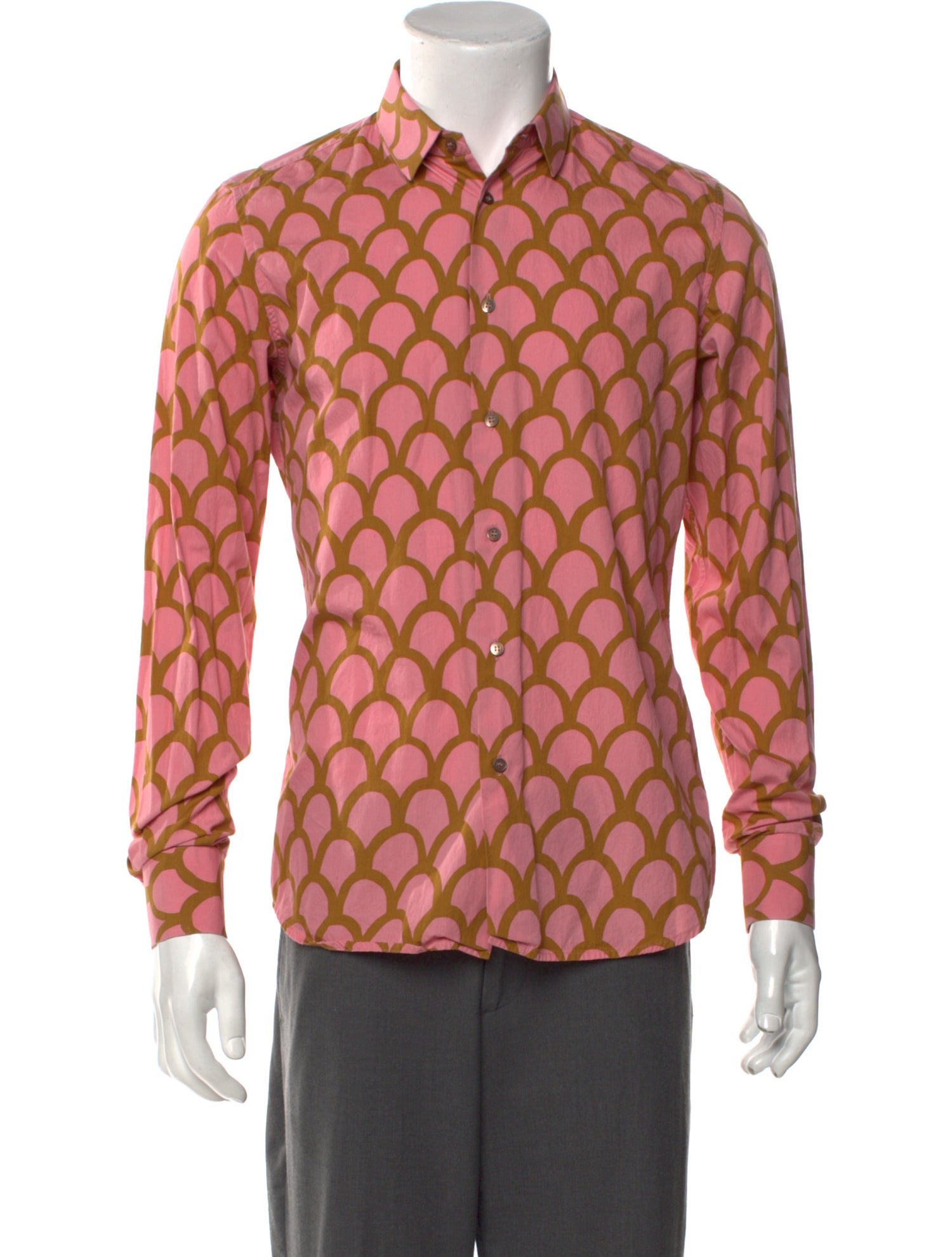 Miu Miu 2000's Scallop Print Jersey