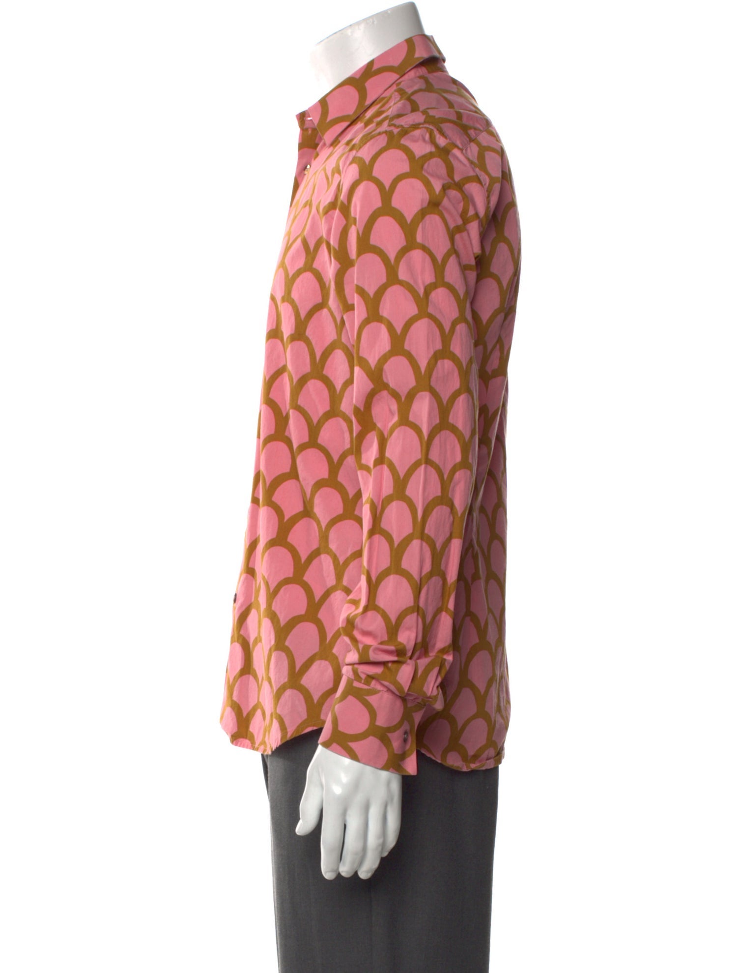 Miu Miu 2000's Scallop Print Jersey