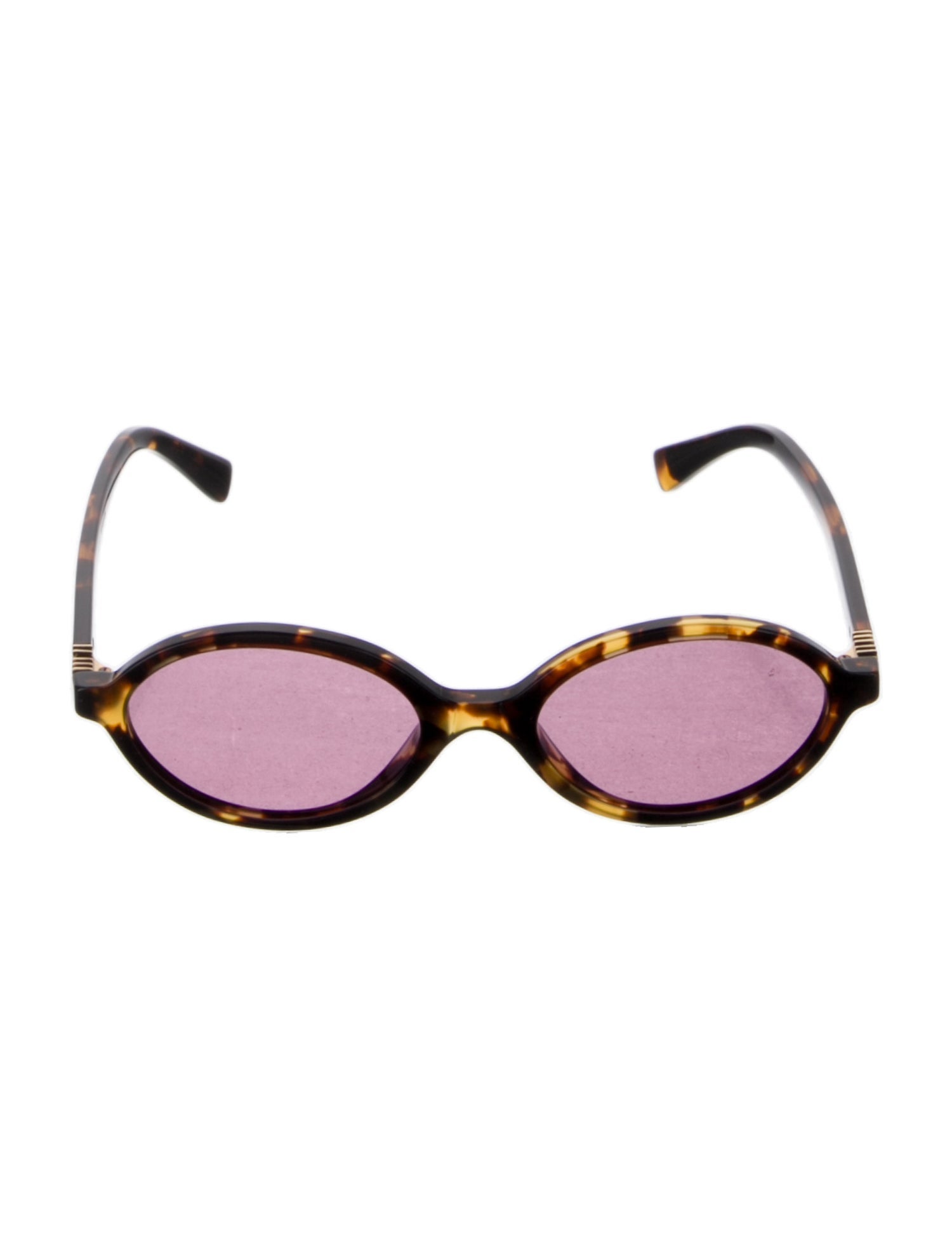 Miu Miu Round Tinted Sunglasses
