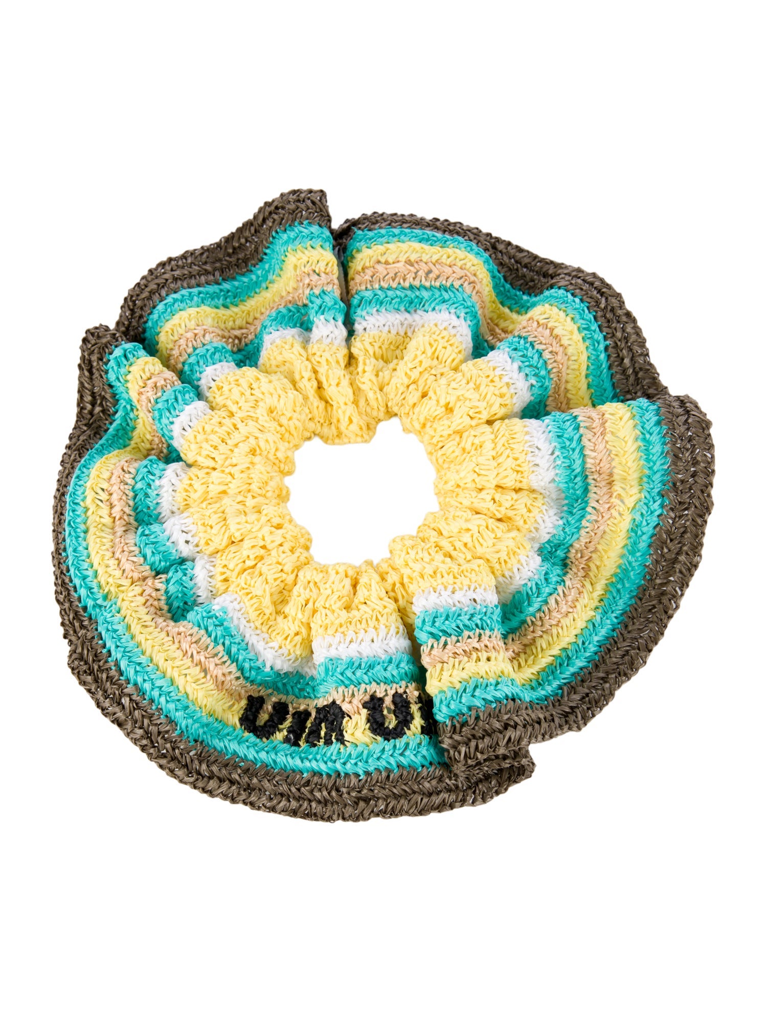 Miu Miu Fabric Hair Scrunchie w/Tags