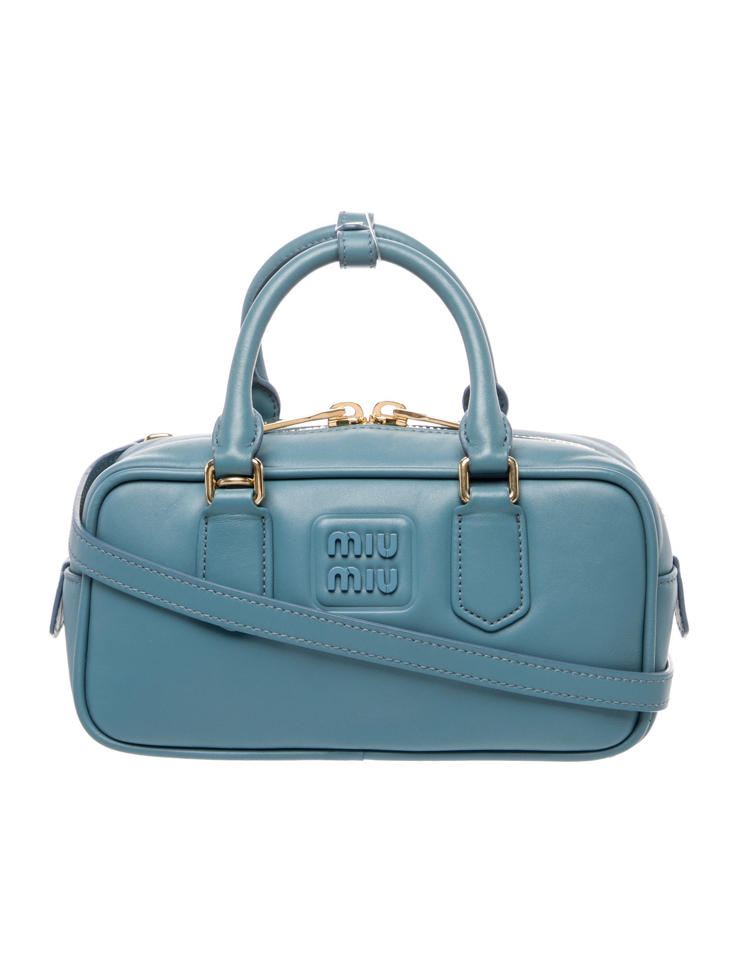 Miu Miu Leather Arcadie Mini