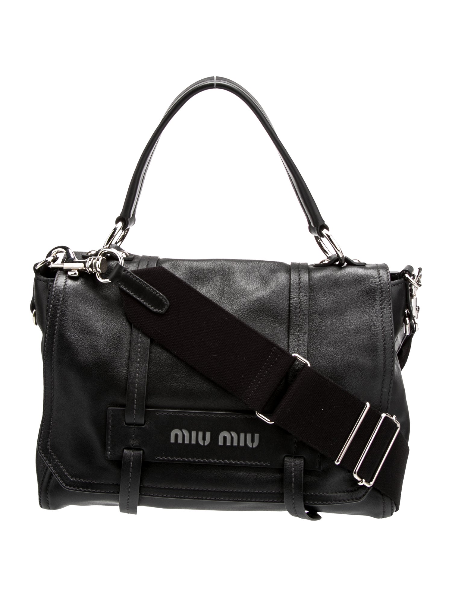 Miu Miu Leather Shoulder Bag