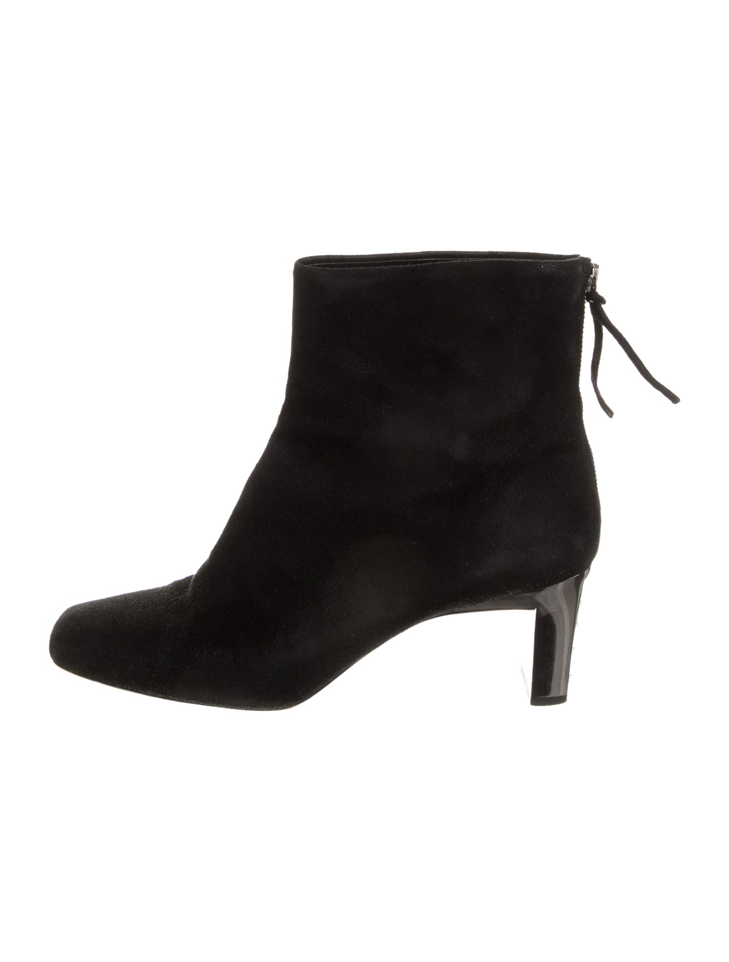 Miu Miu Suede Crystal Embellishments Boots