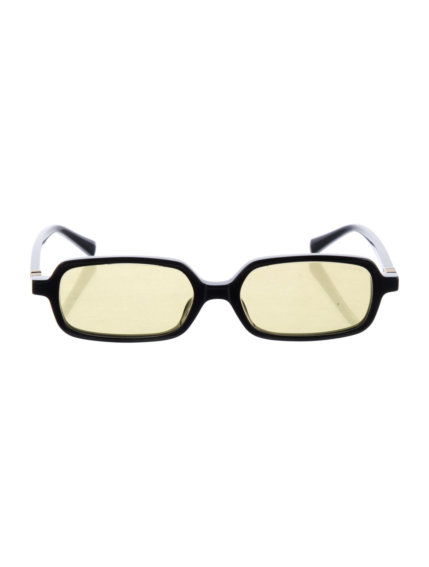Miu Miu Square Tinted Sunglasses