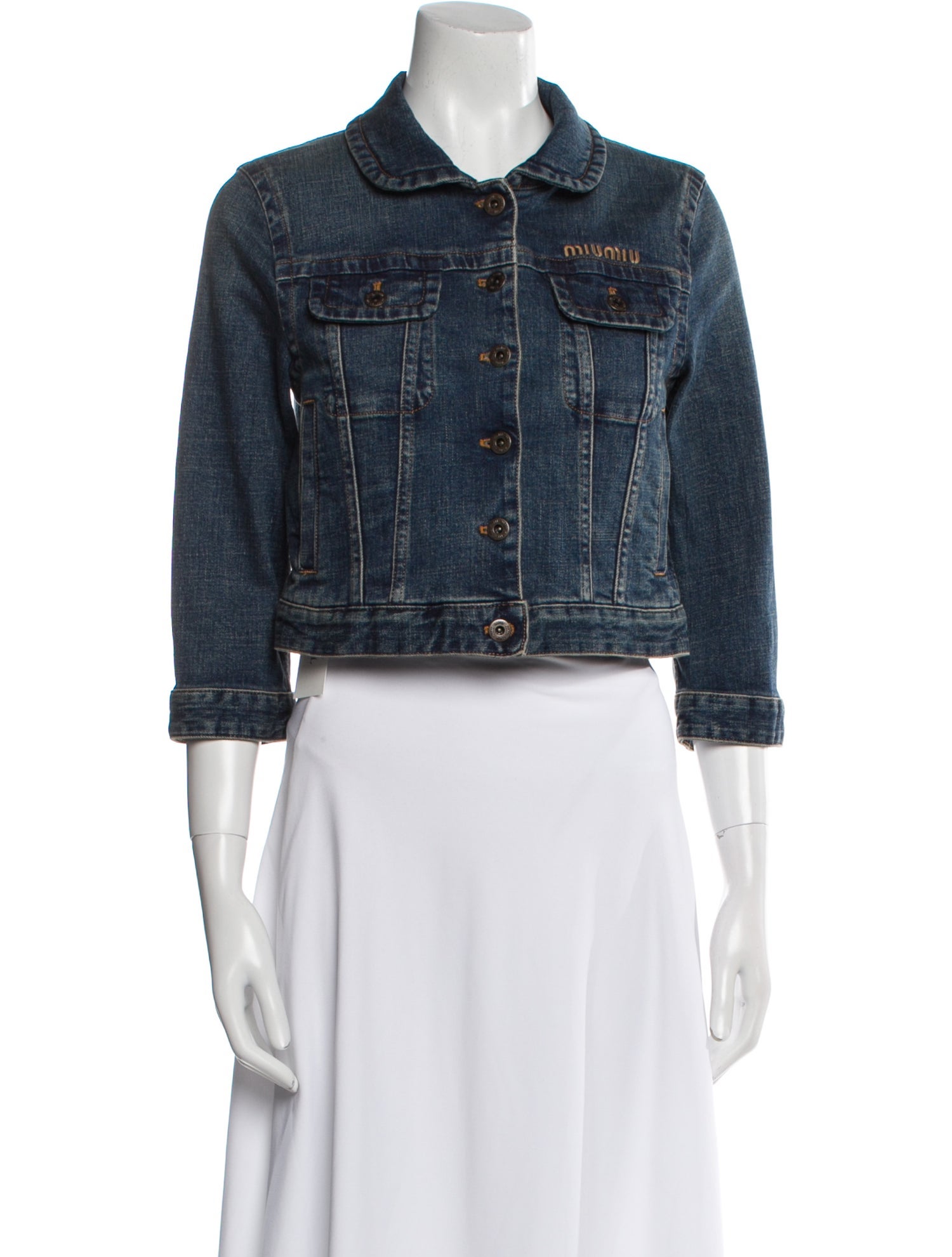 Miu Miu 2024 Denim Jacket