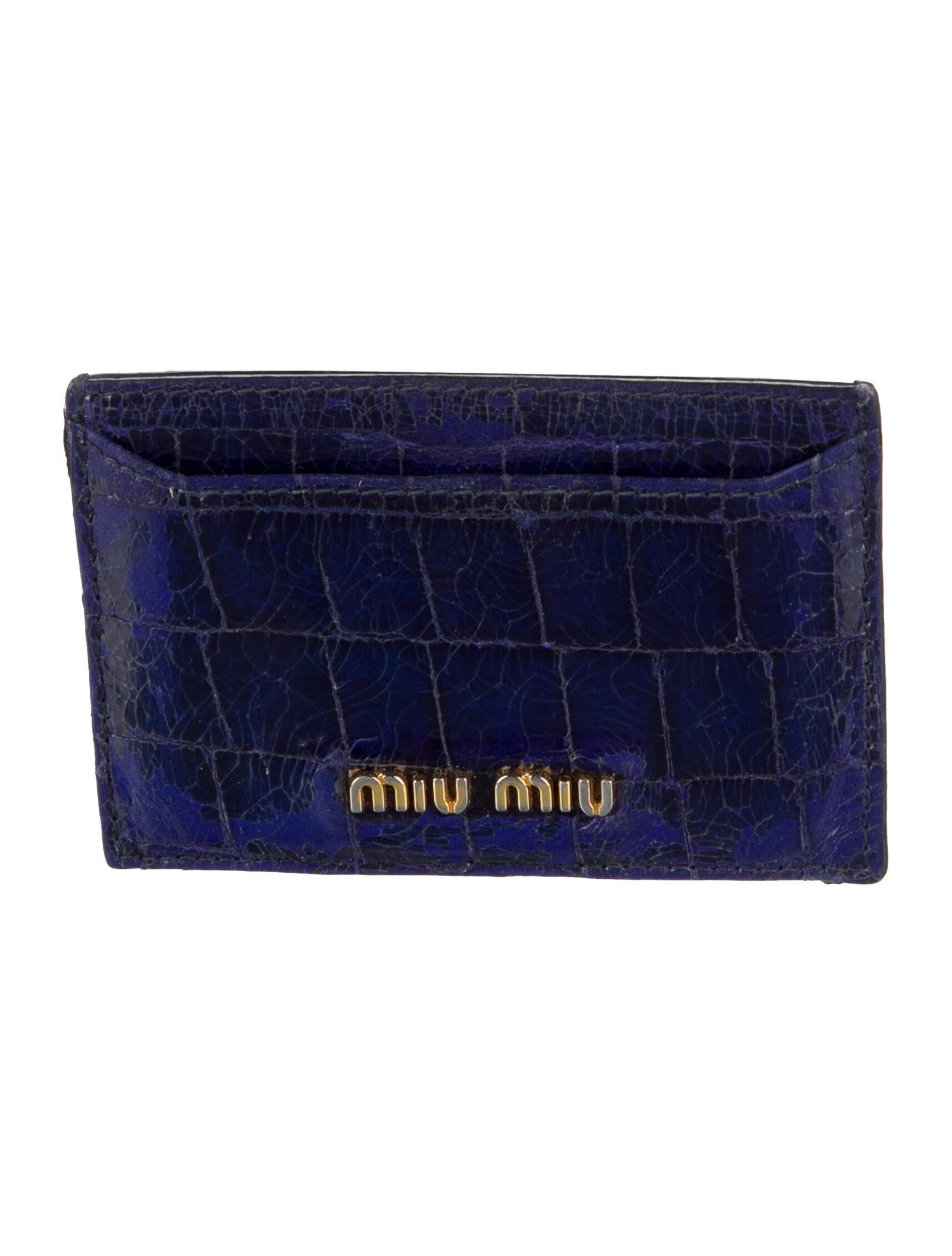 Miu Miu Leather Wallet