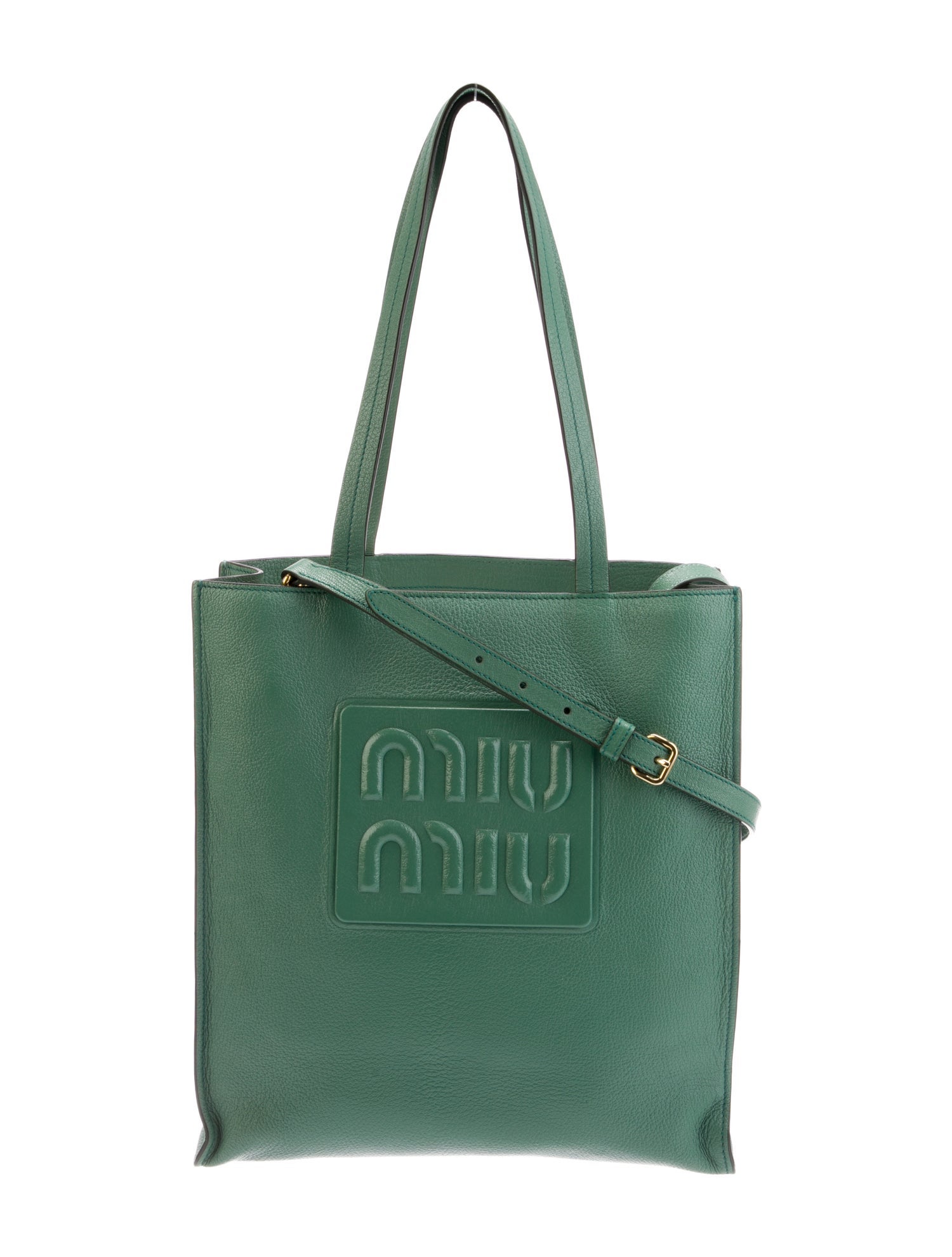 Miu Miu Goat Leather Tote 2023