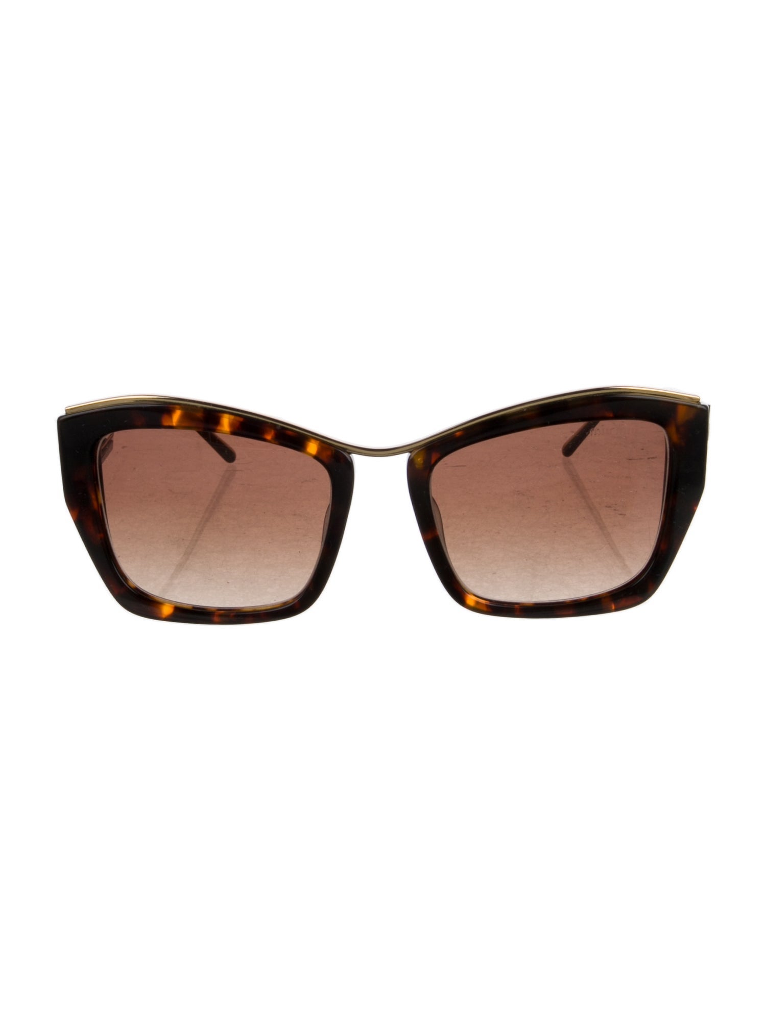 Miu Miu Cat-Eye Gradient Sunglasses