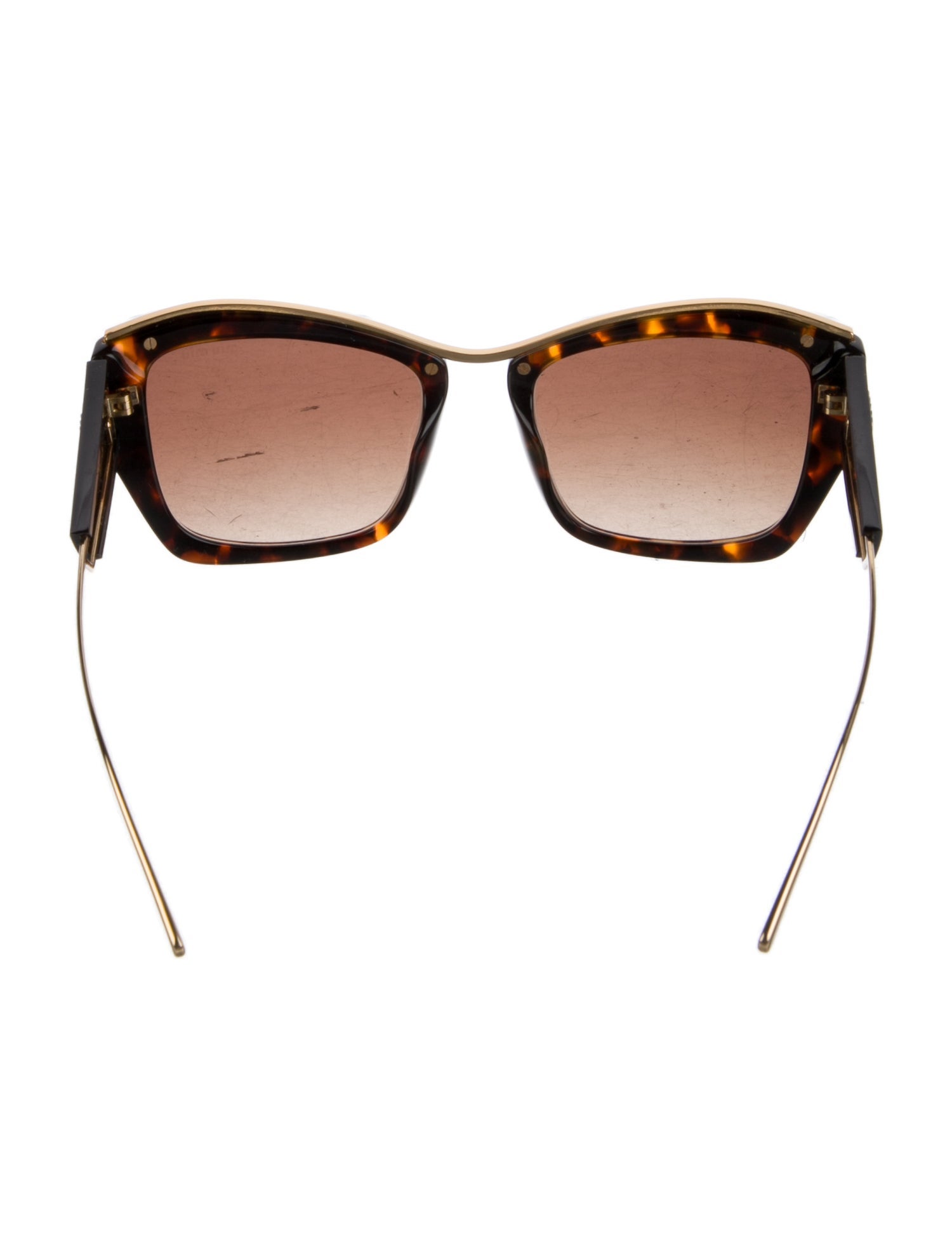 Miu Miu Cat-Eye Gradient Sunglasses