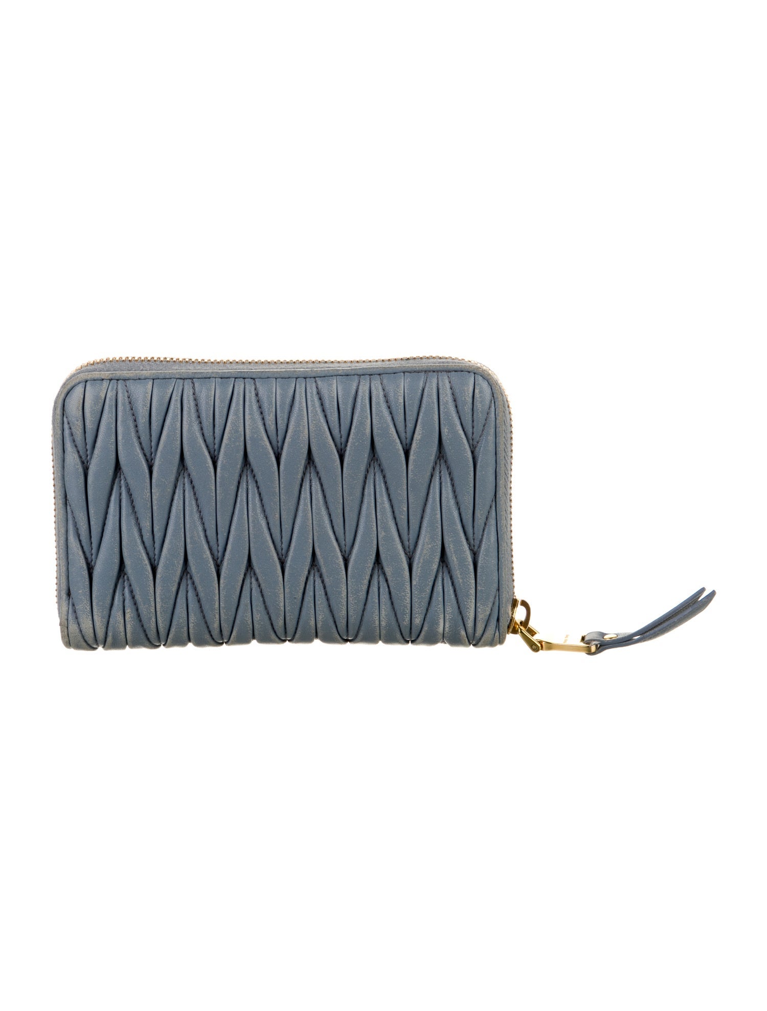 Miu Miu Leather Wristlet