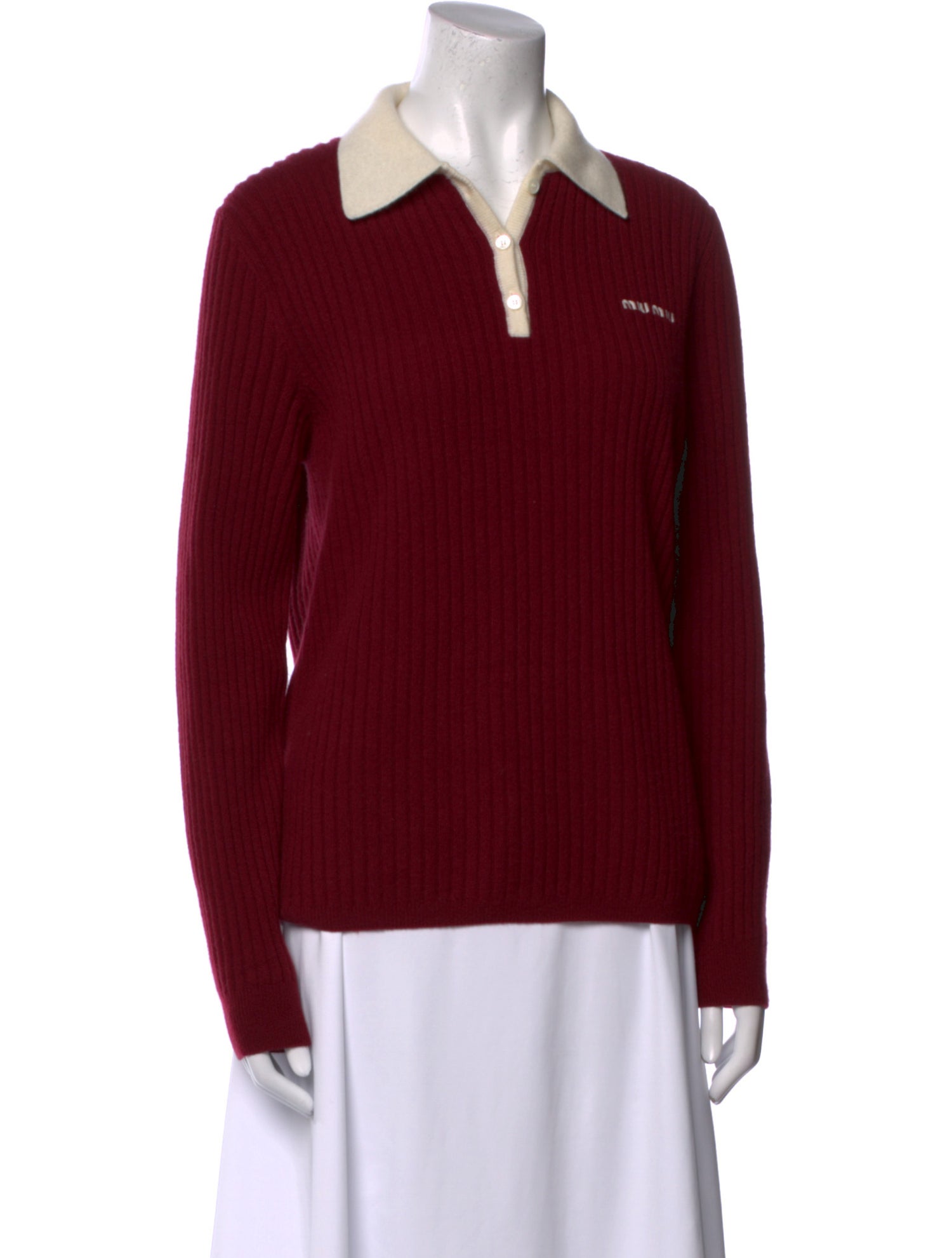 Miu Miu 2024 Holiday Sweatshirt