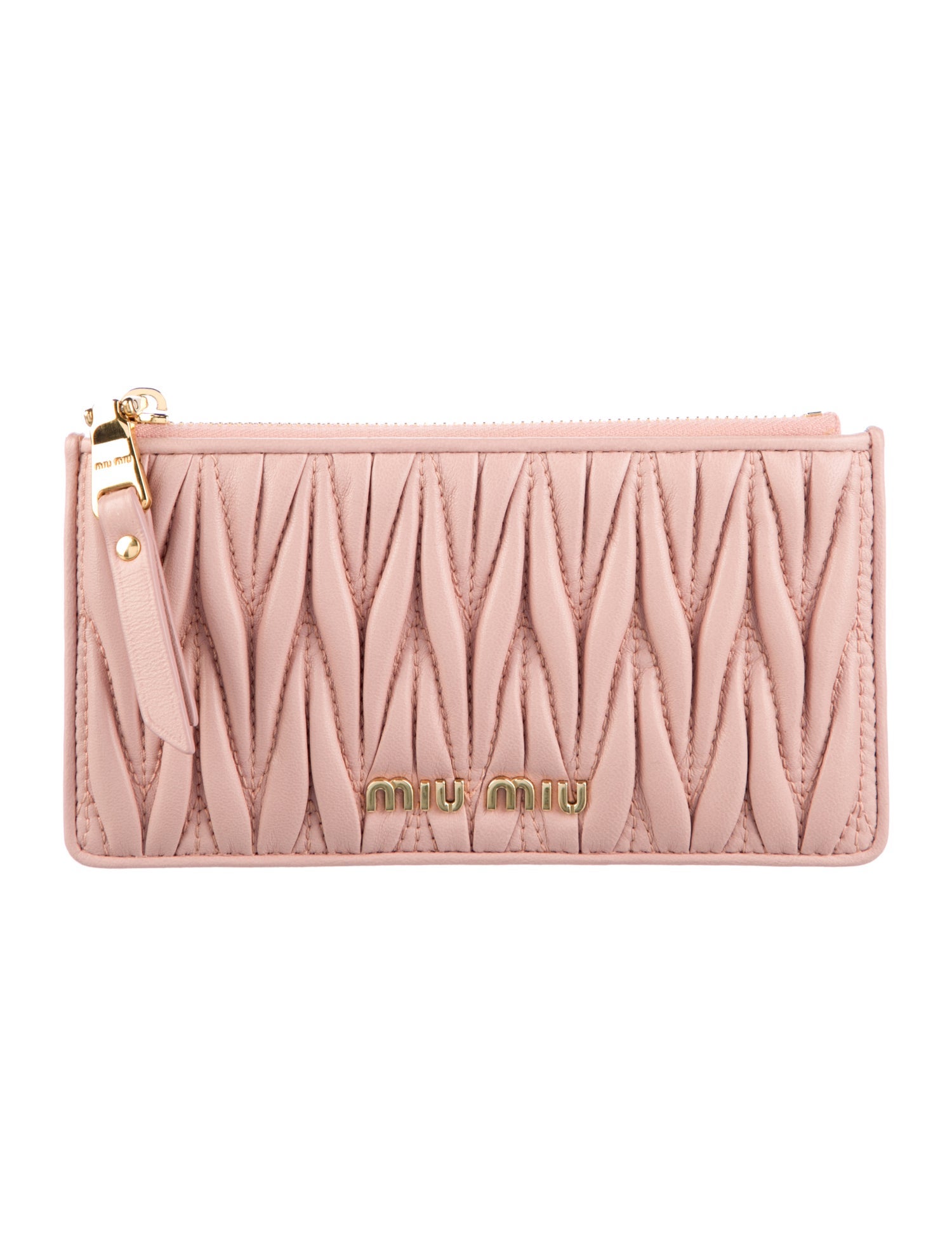 Miu Miu Leather Wallet