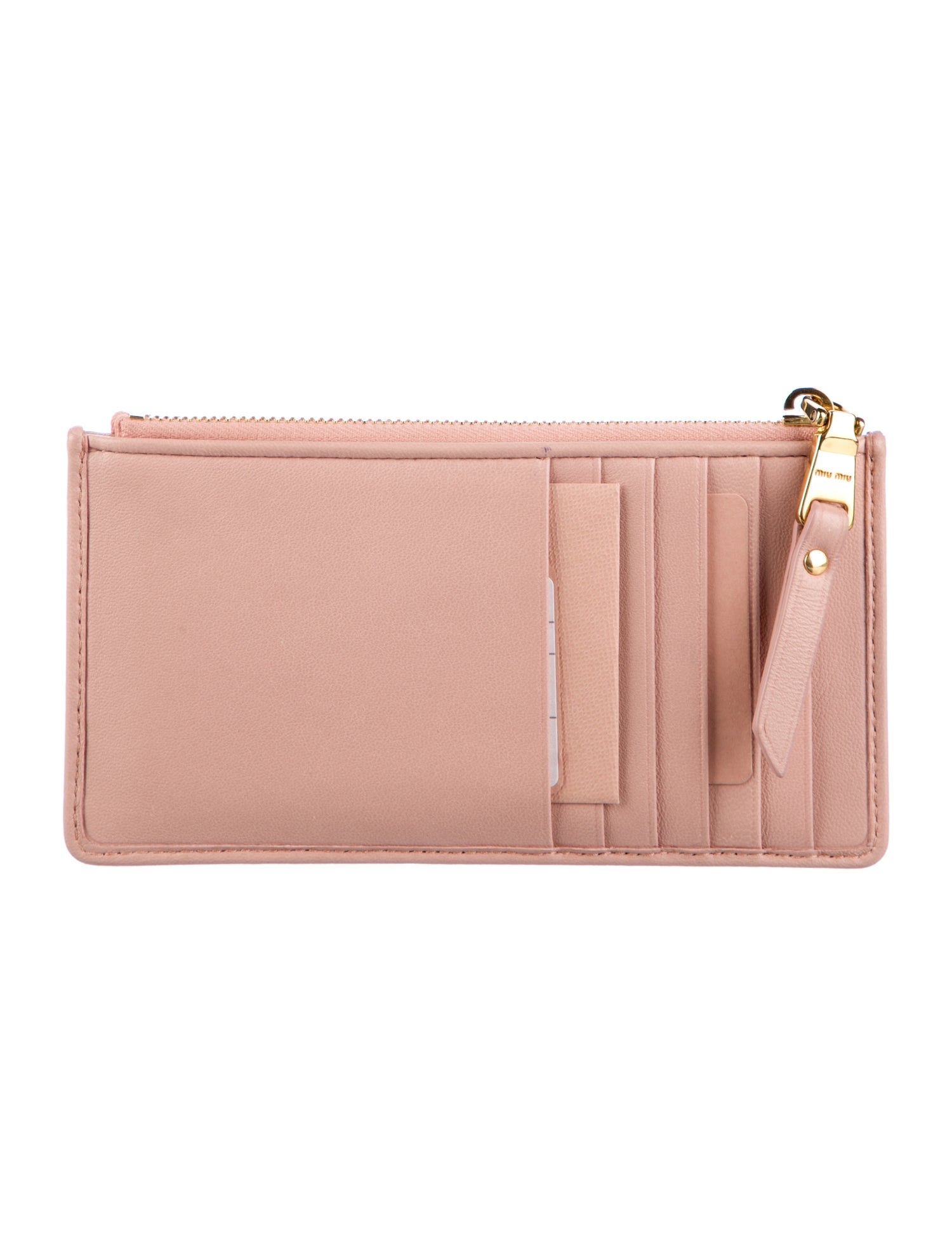 Miu Miu Leather Wallet
