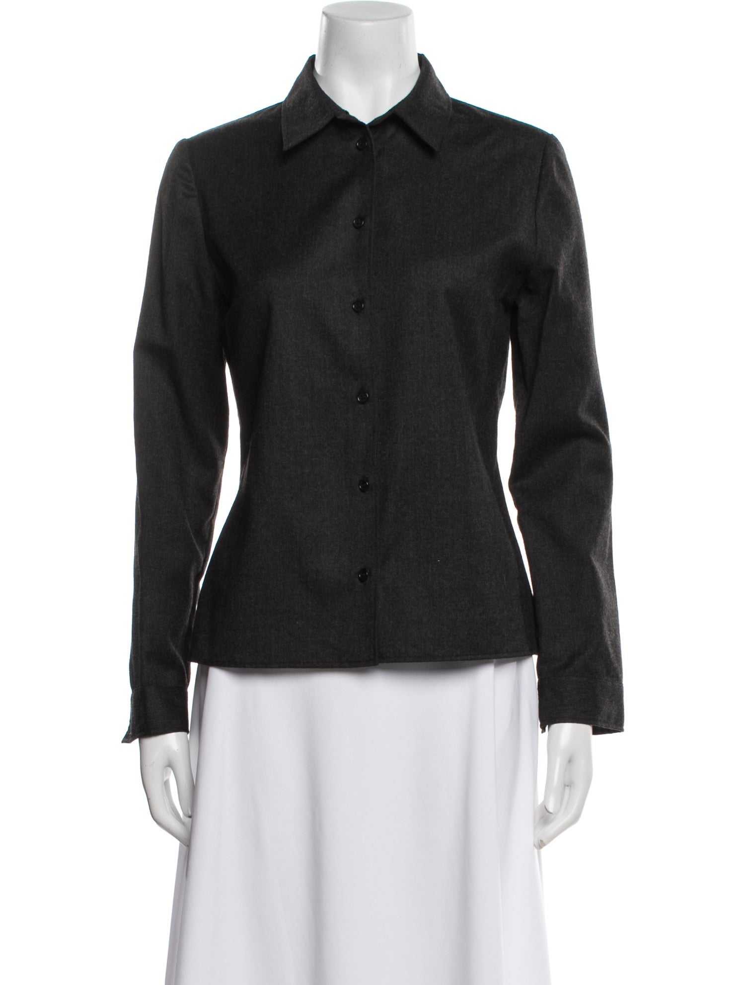 Miu Miu Vintage Late 1990's - Early 2000's Button-Up Top