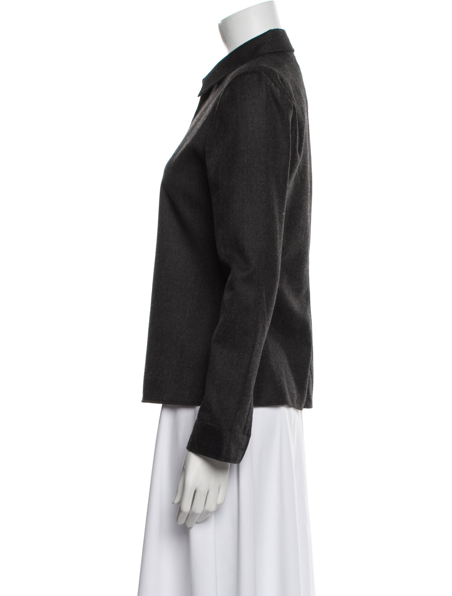 Miu Miu Vintage Late 1990's - Early 2000's Button-Up Top