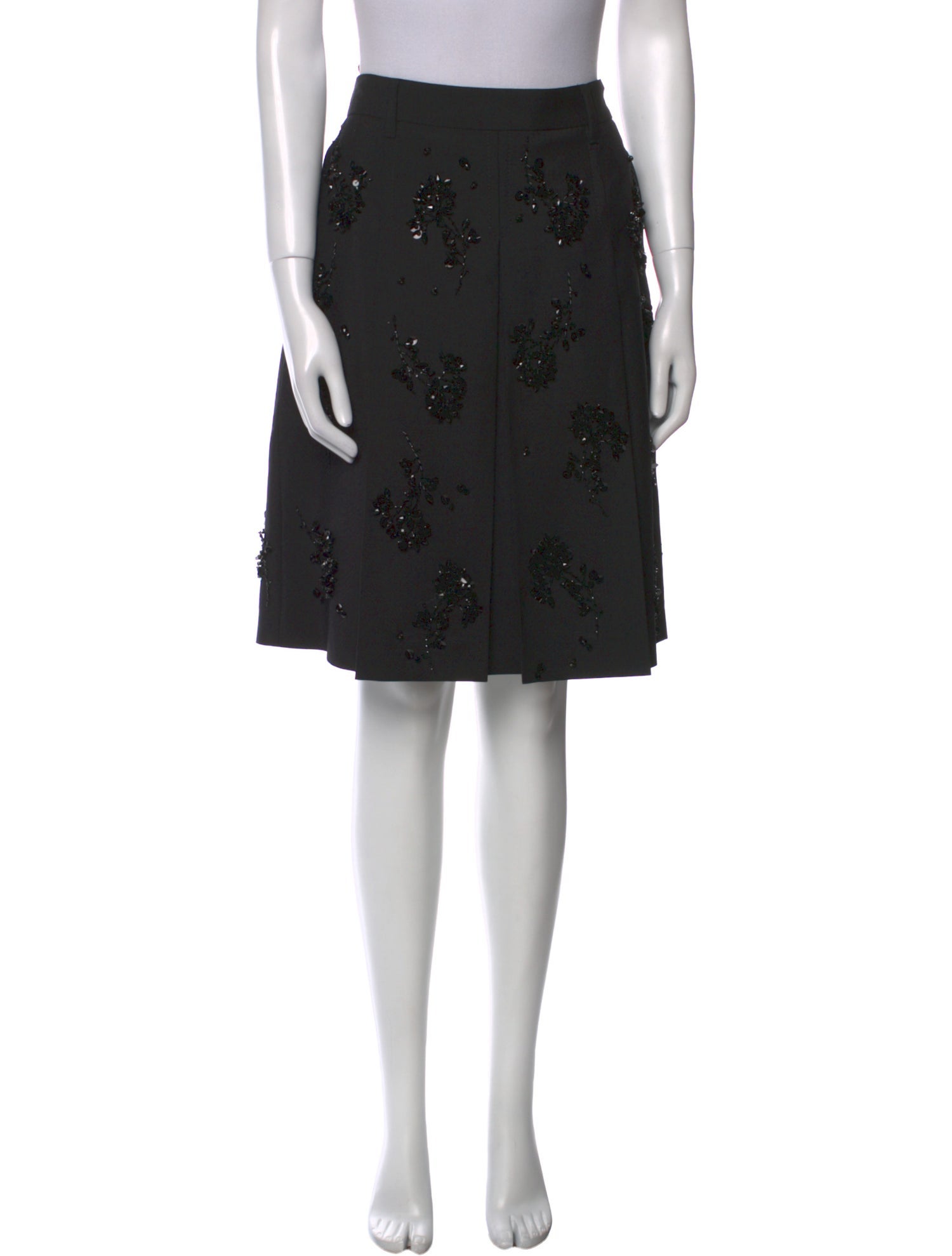 Miu Miu 2024 Knee-Length Skirt