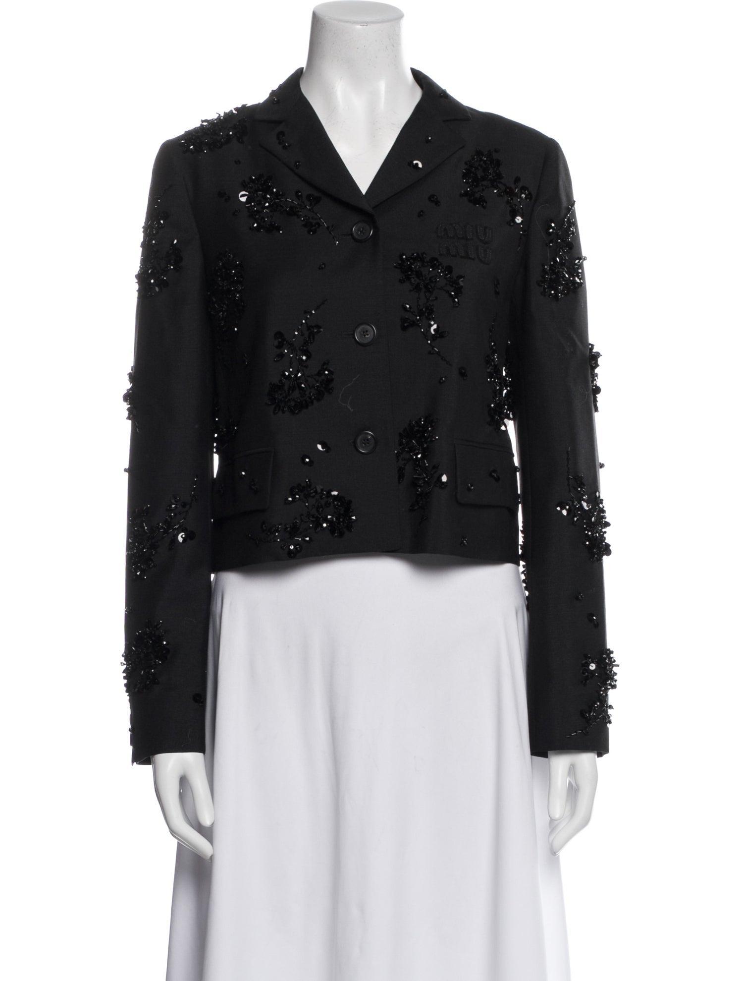 Miu Miu 2024 Holiday Evening Jacket