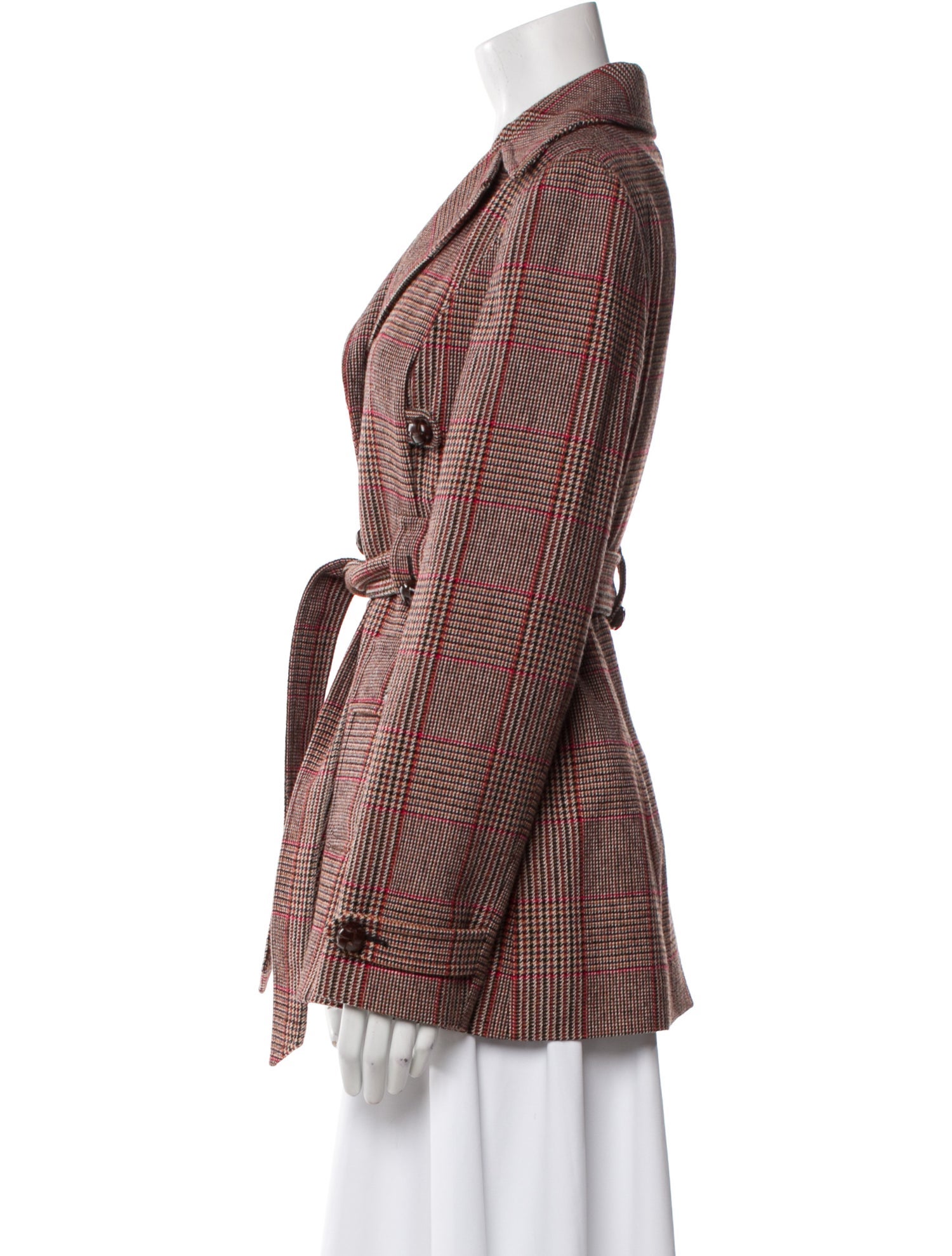 Miu Miu 2019 Wool Peacoat