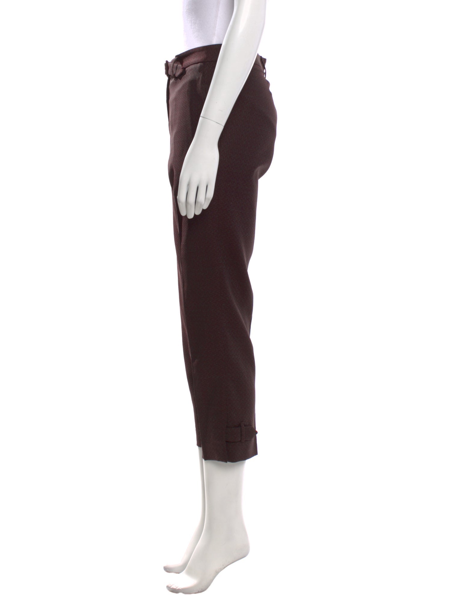 Miu Miu 2010's Straight Leg Pants