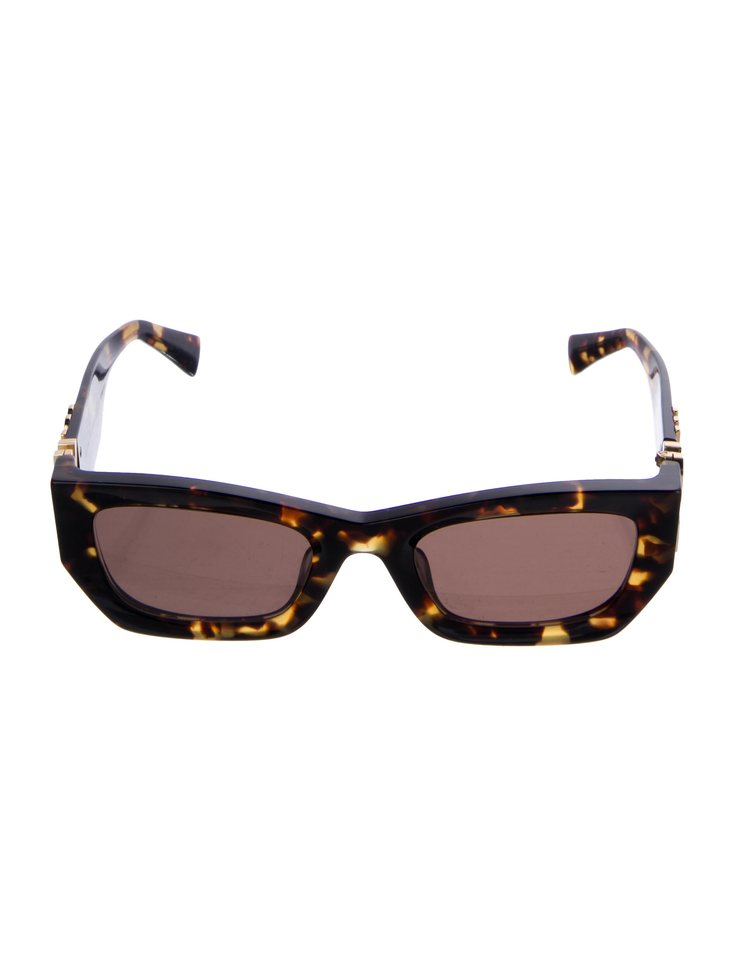 Miu Miu Square Tinted Sunglasses