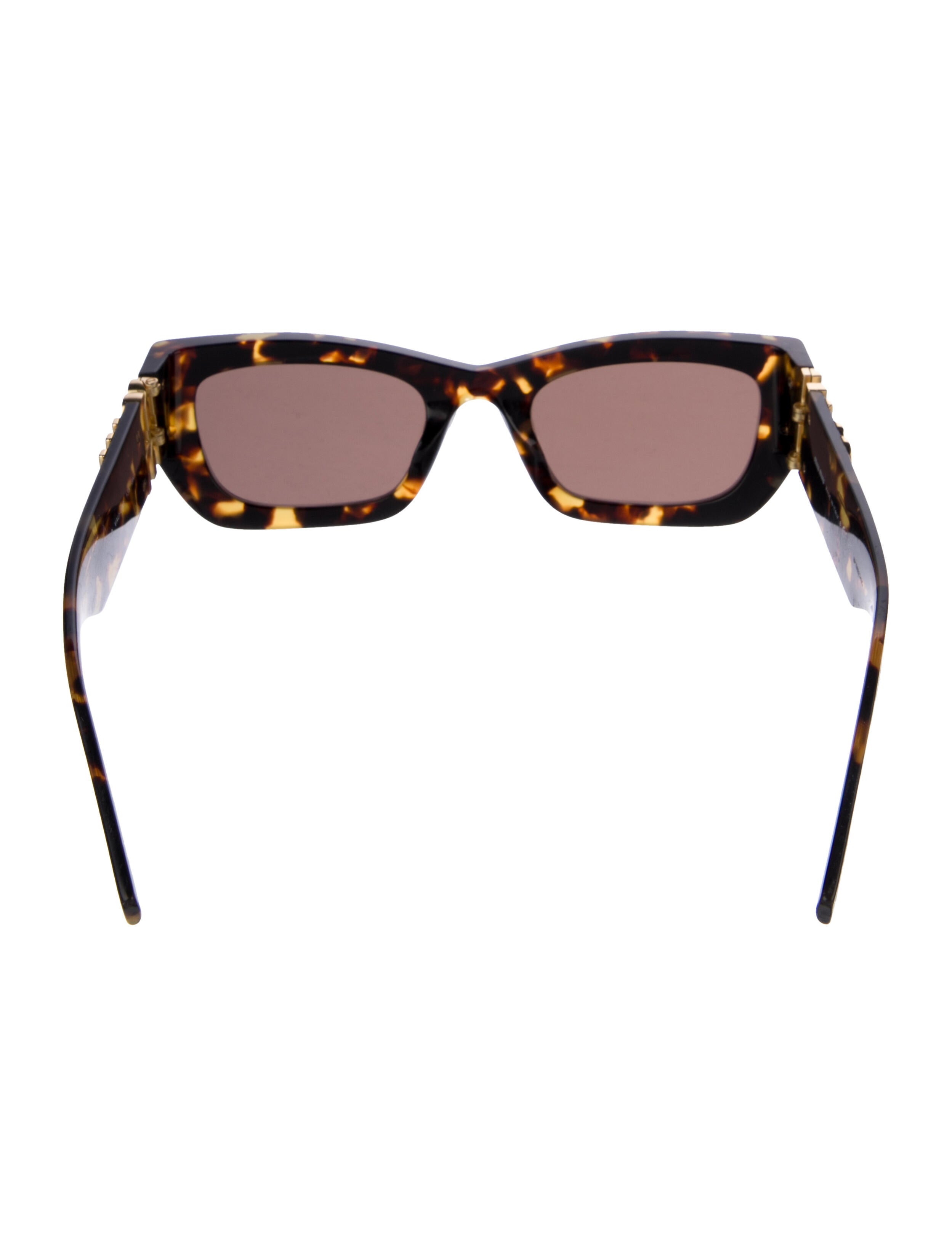 Miu Miu Square Tinted Sunglasses