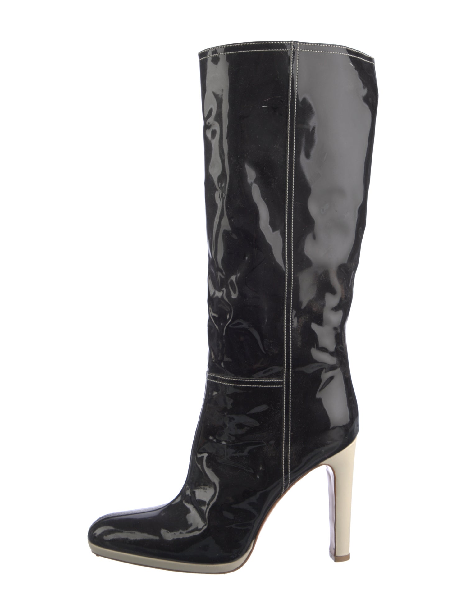 Miu Miu Patent Leather Boots