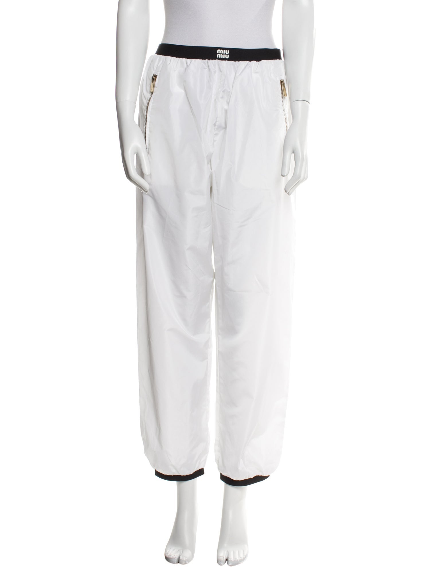 Miu Miu 2023 Straight Leg Pants