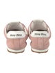 Miu Miu Suede Sneakers