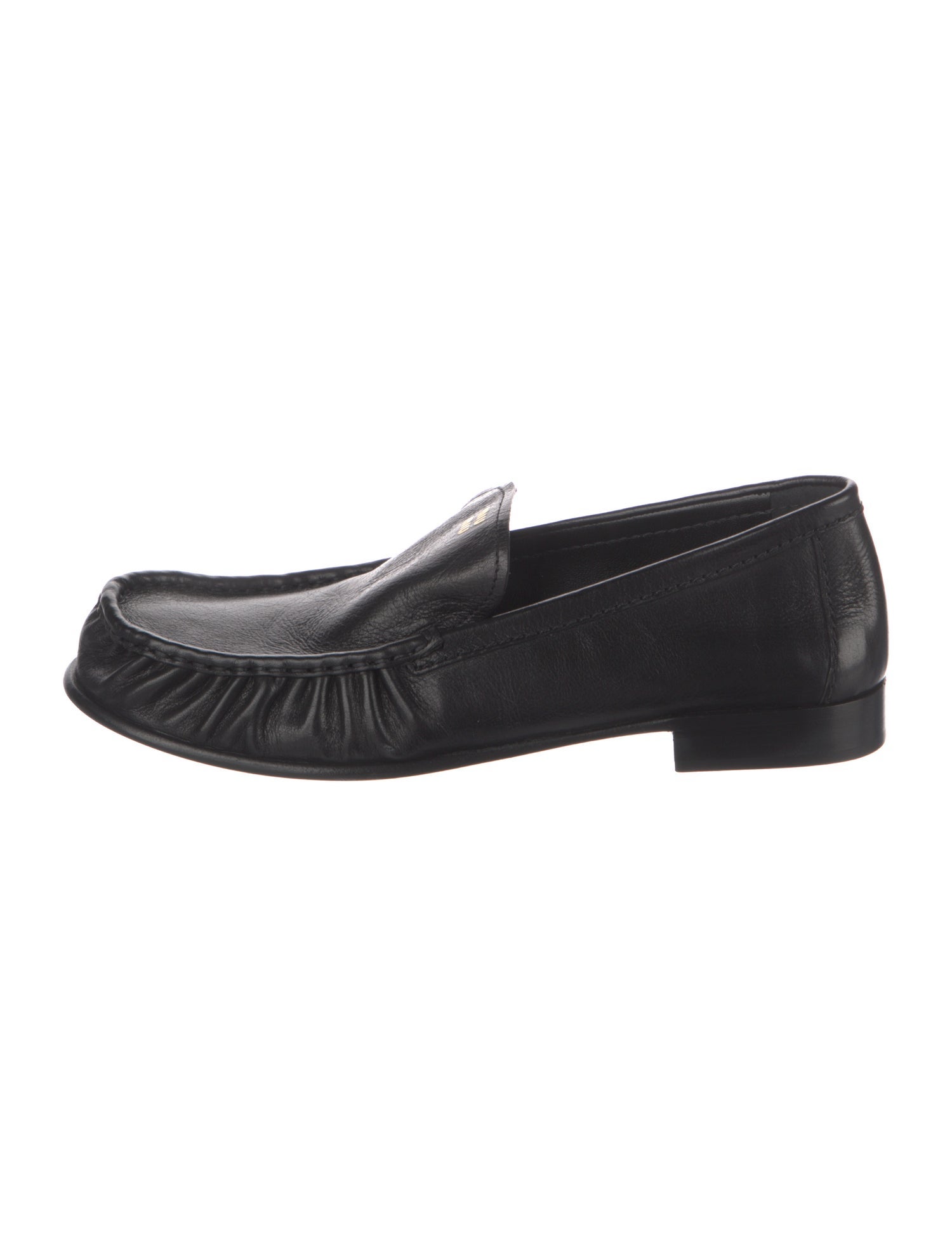 Miu Miu Leather Loafers