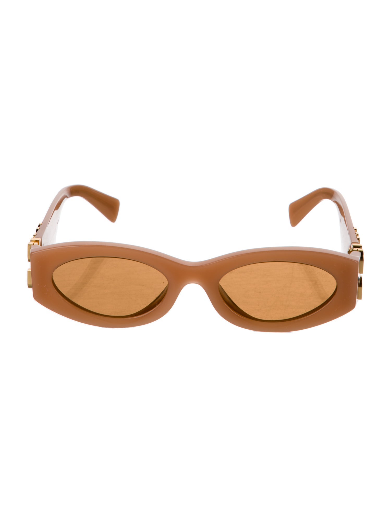 Miu Miu Wayfarer Tinted Sunglasses