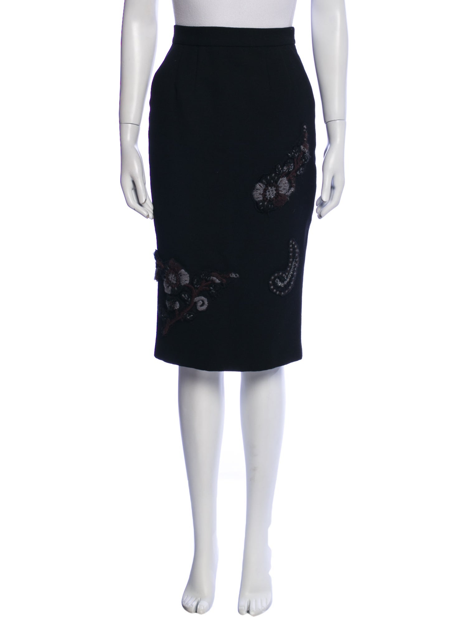 Miu Miu Vintage Knee-Length Skirt