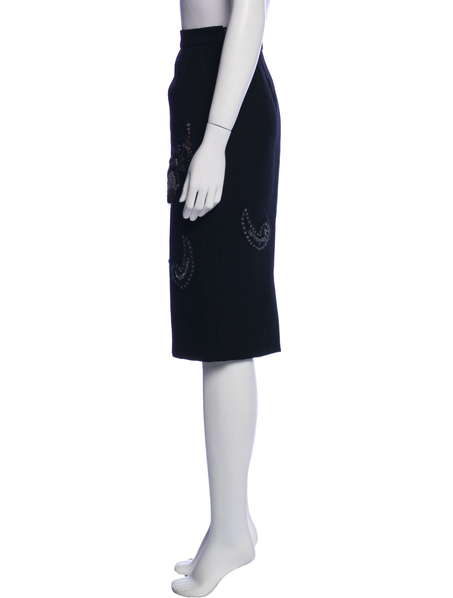 Miu Miu Vintage Knee-Length Skirt