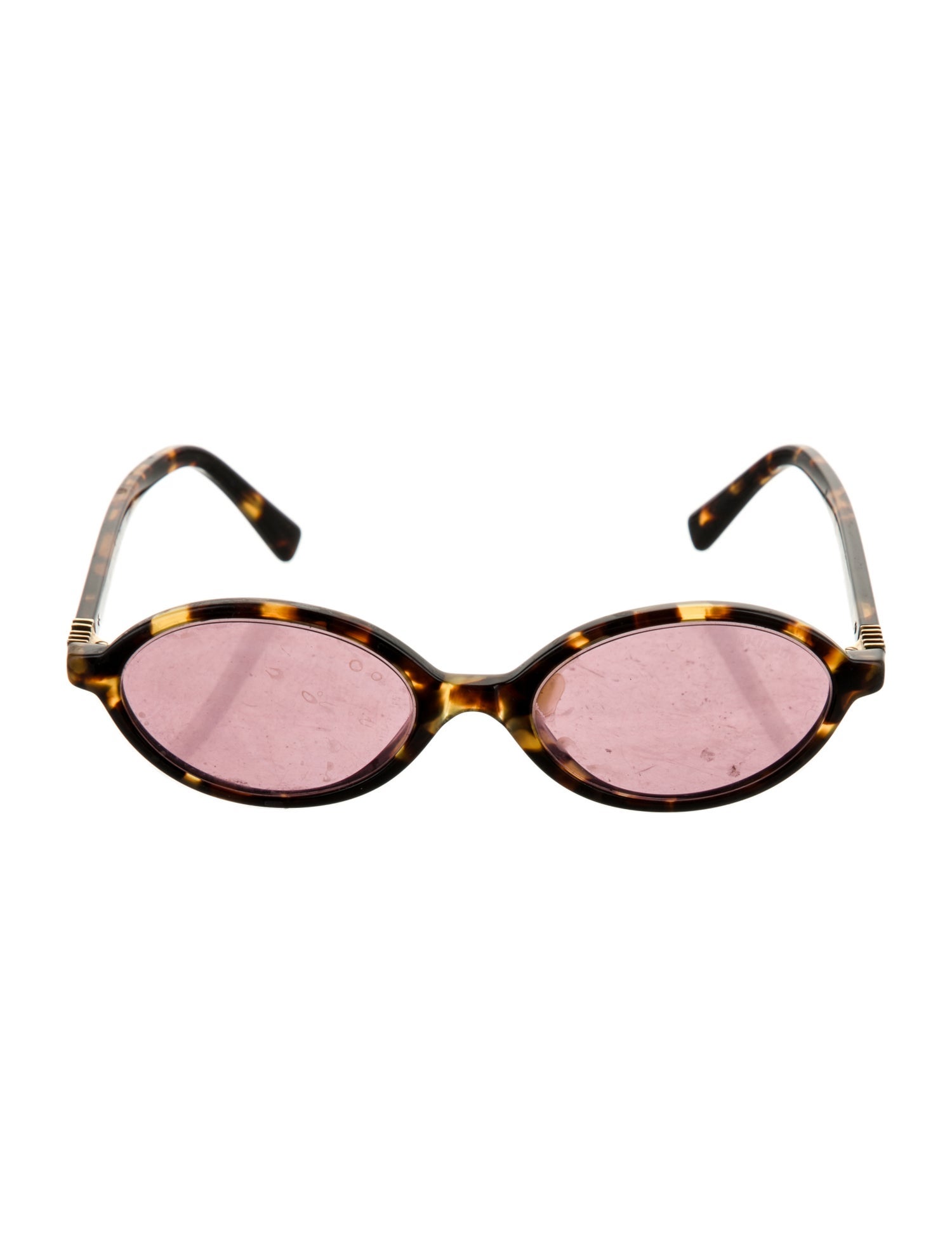 Miu Miu Cat-Eye Tinted Sunglasses