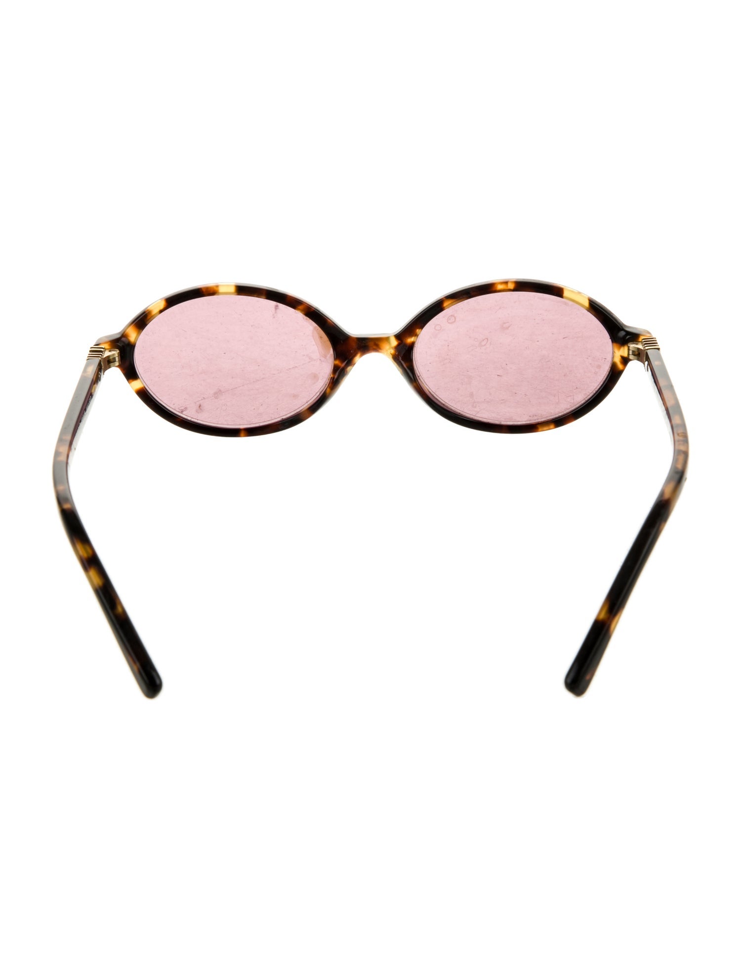 Miu Miu Cat-Eye Tinted Sunglasses