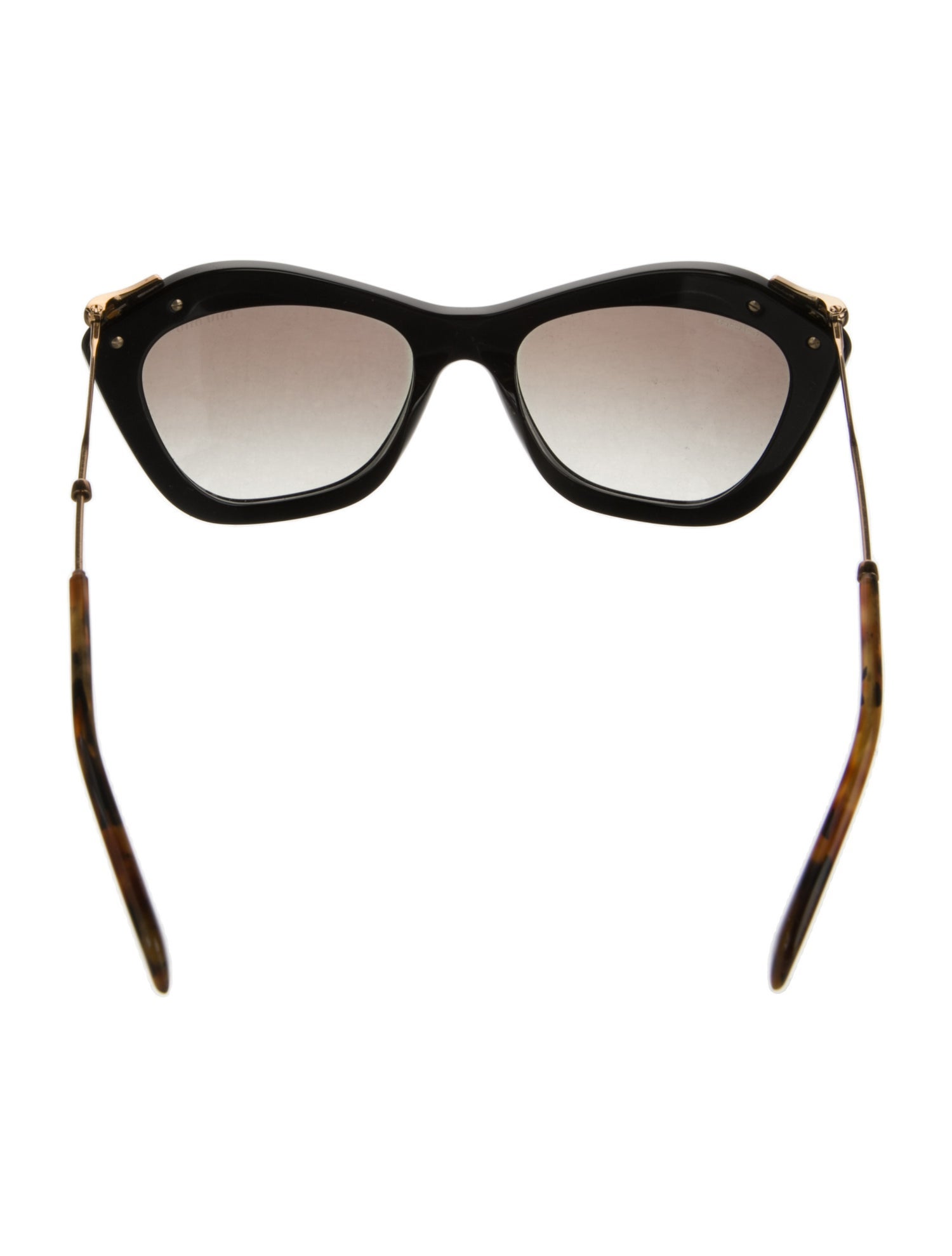 Miu Miu Cat-Eye Gradient Sunglasses