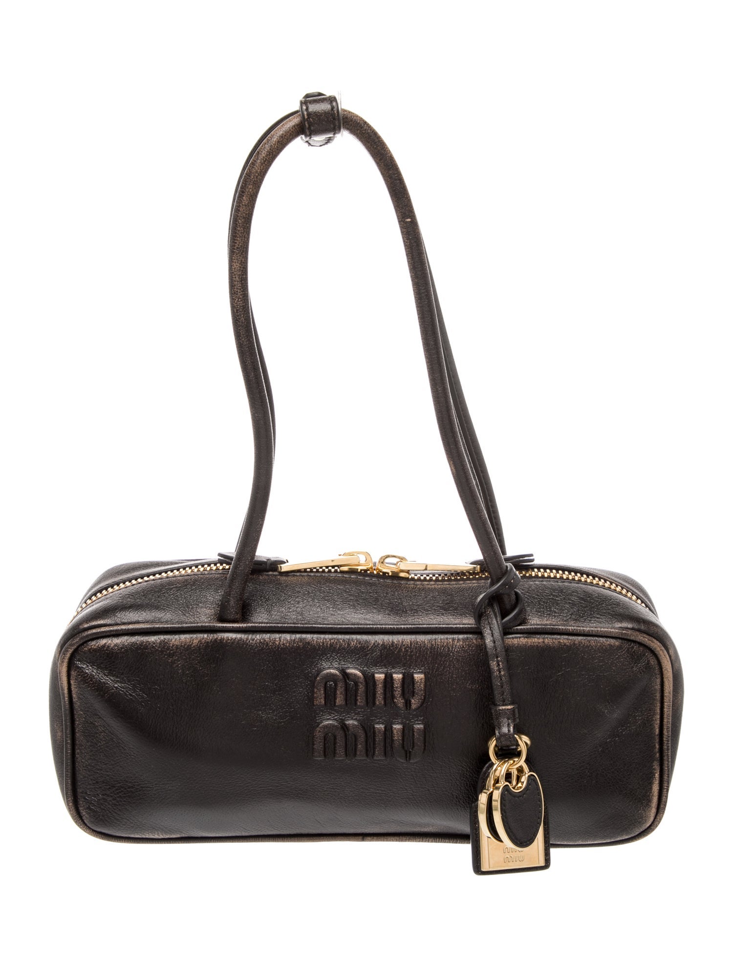 Miu Miu Leather Shoulder Bag