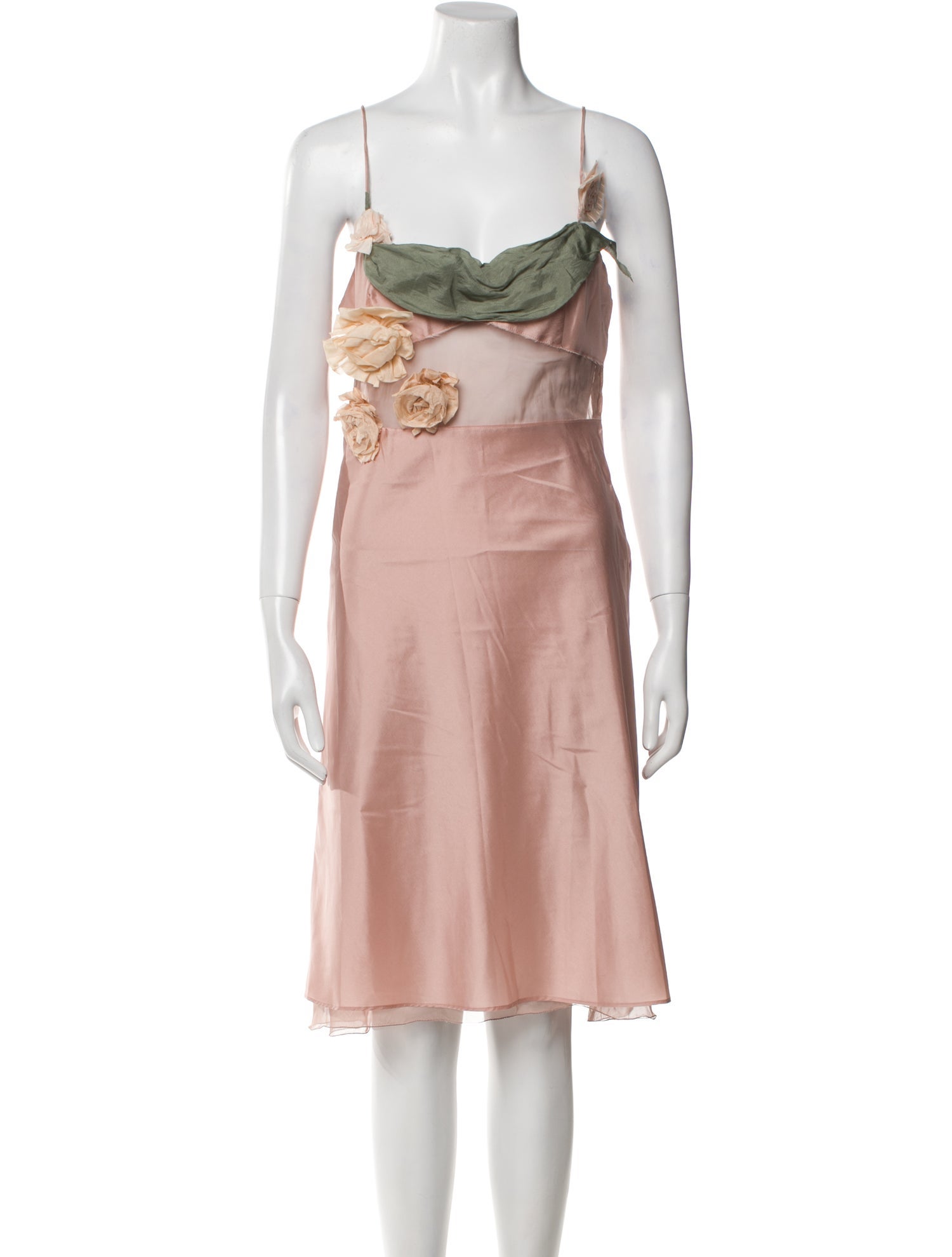 Miu Miu Vintage Knee-Length Dress